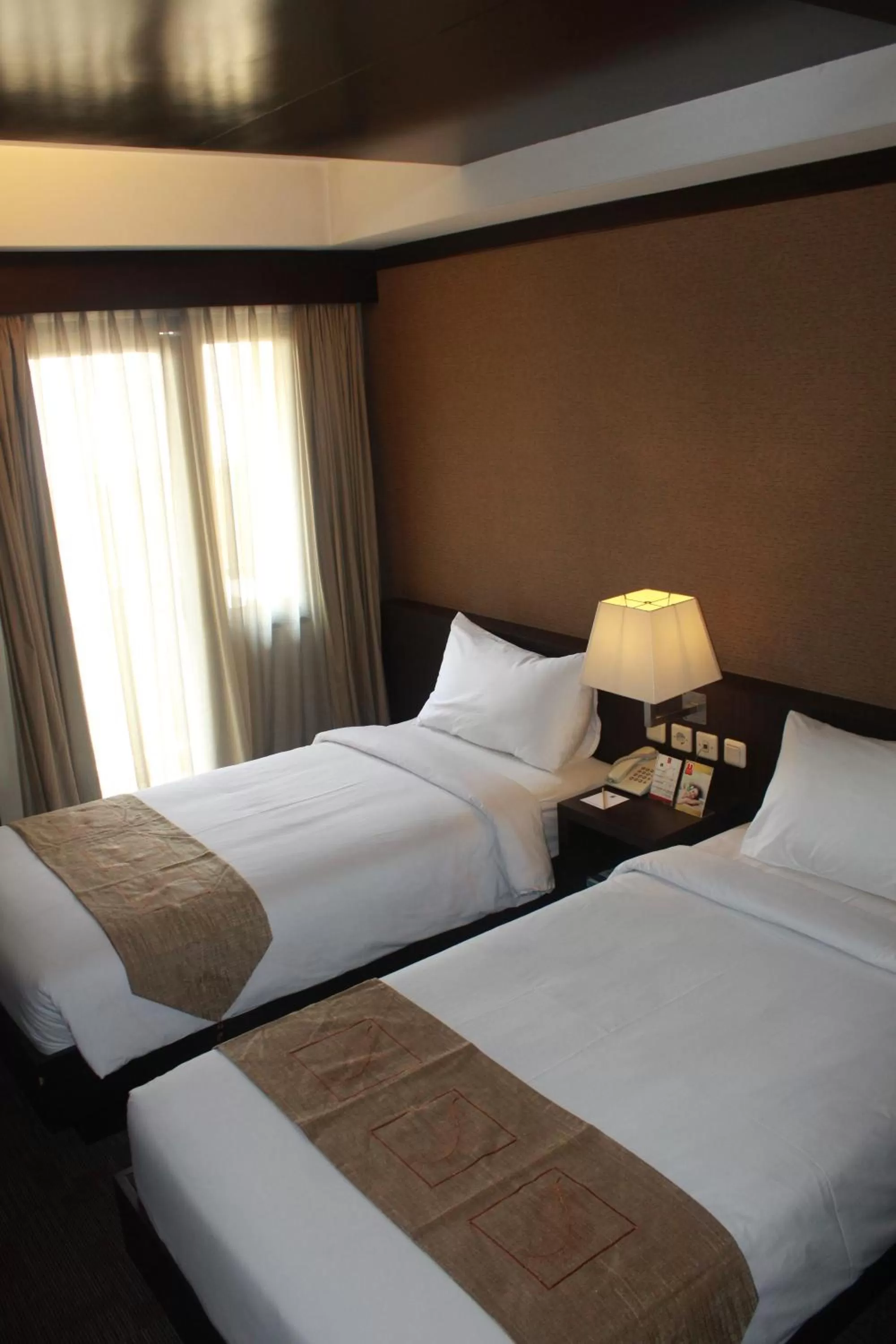 Bed in Metro Hotel Jababeka