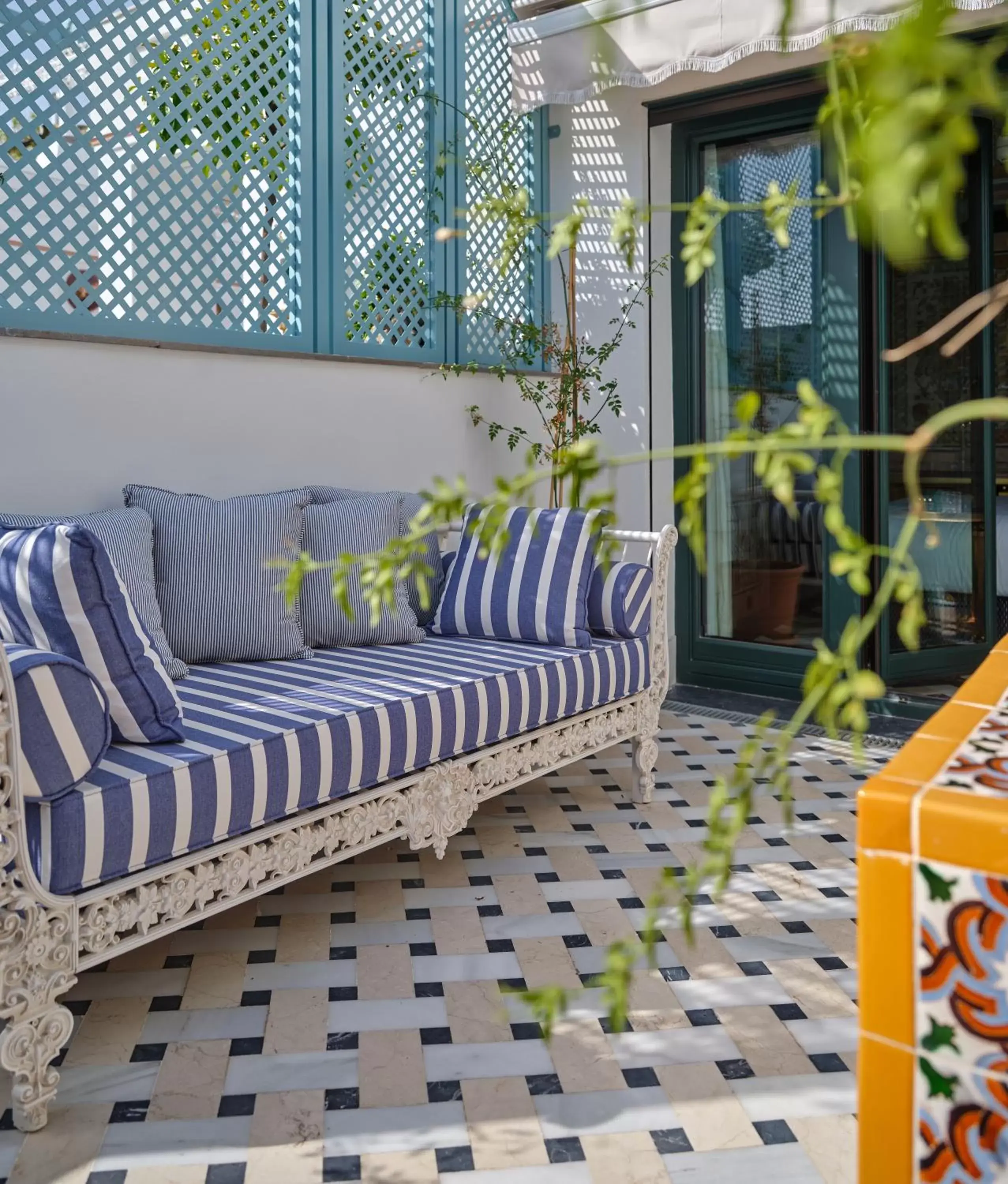 Patio in Hotel Boutique Triana House