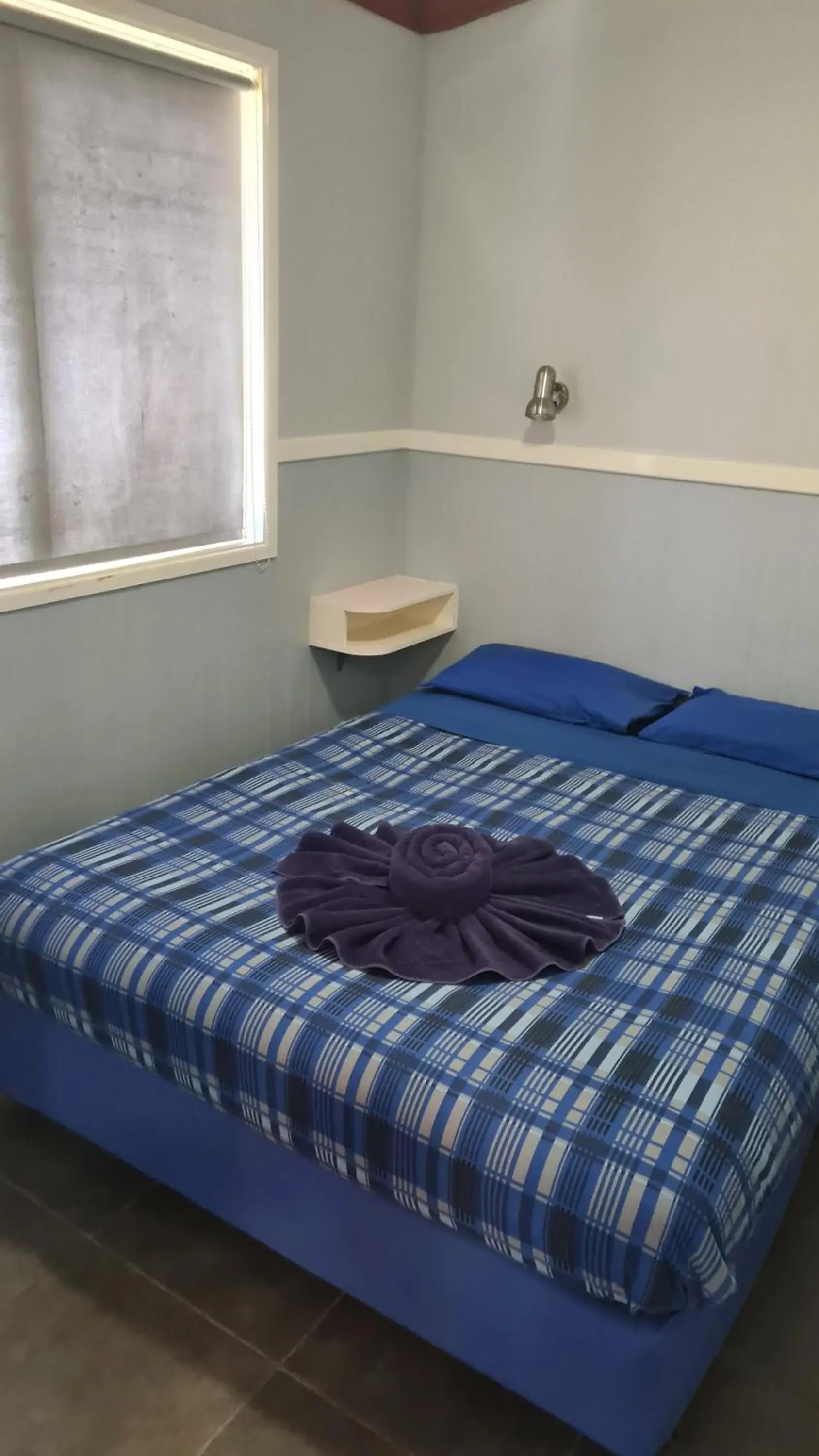 Bed in Banana Coast Caravan Park Bed in Banana Coast Caravan Park