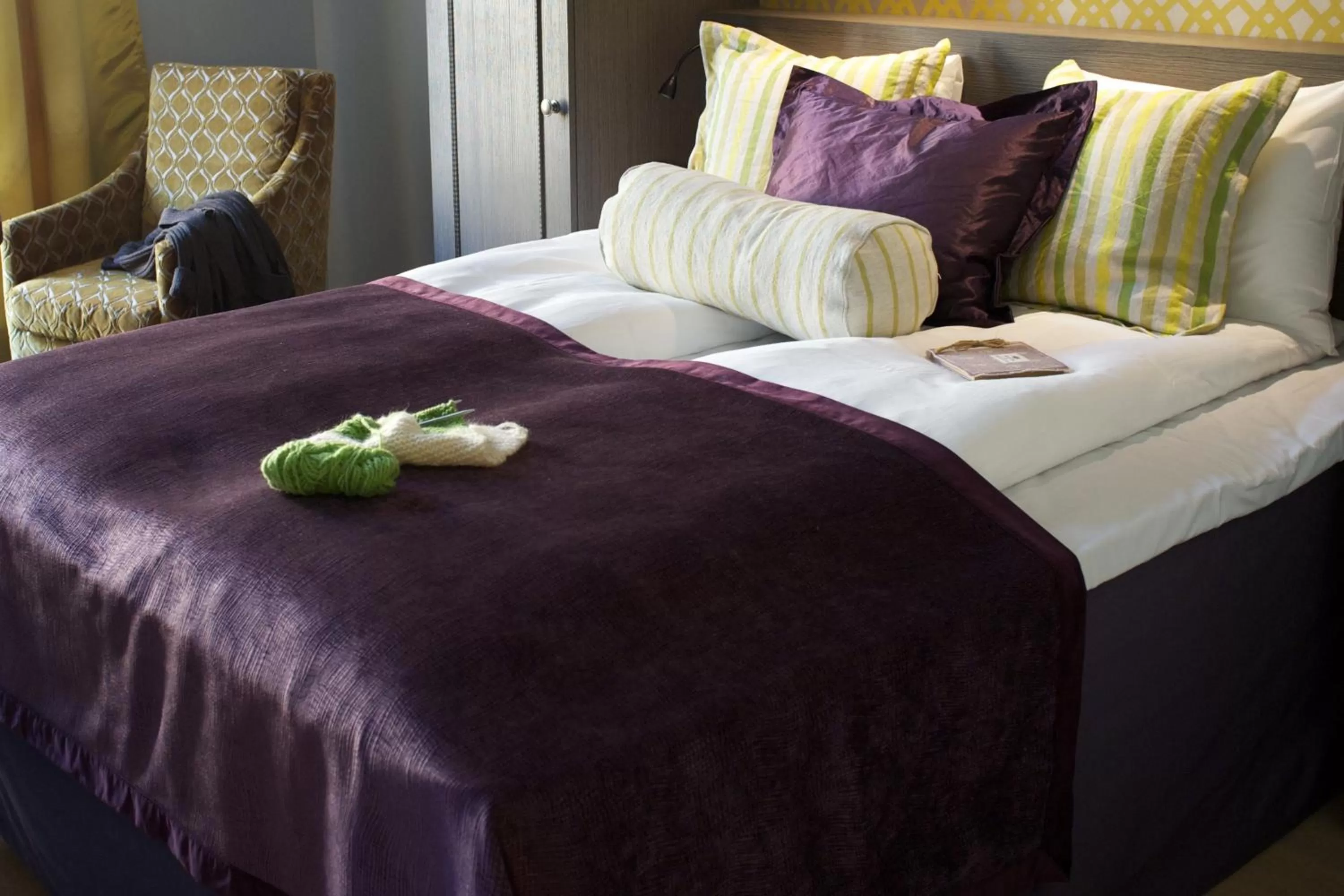 Bed in Frogner House - Skovveien