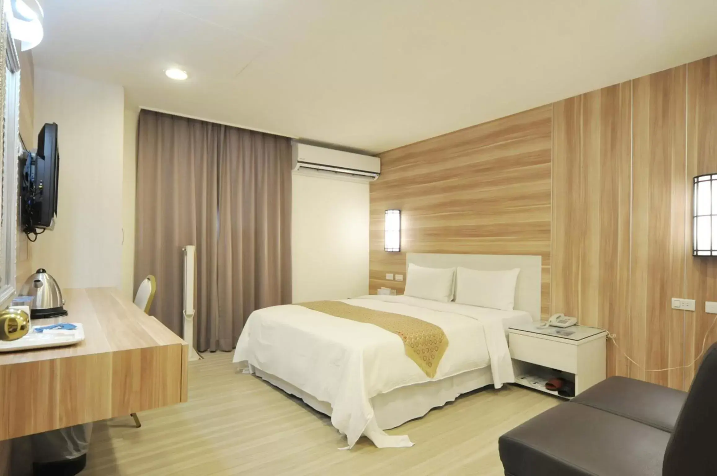 Photo of the whole room, Bed in Chengdian Hotel Photo of the whole room, Bed in Chengdian Hotel