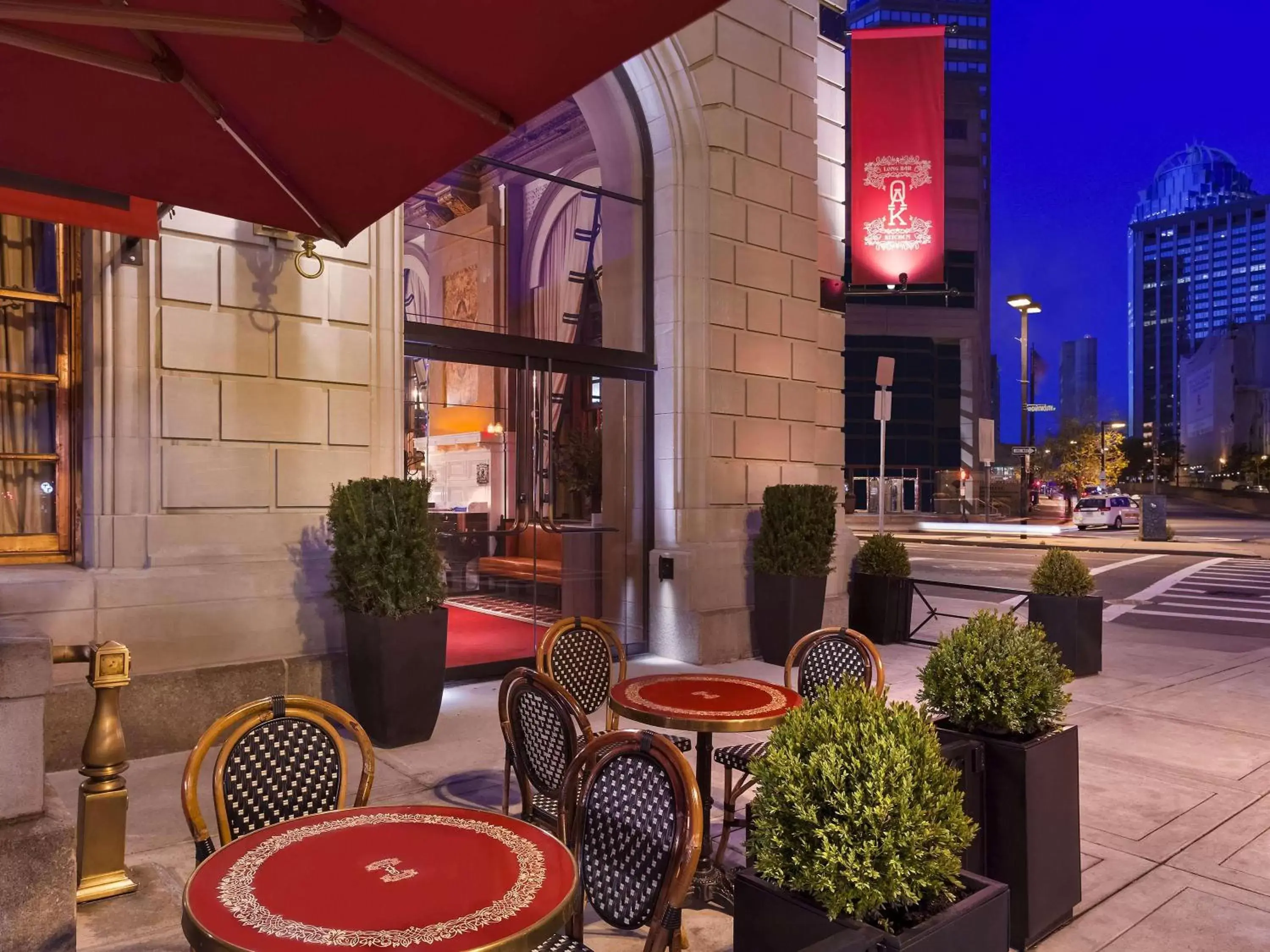 Lounge or bar in Fairmont Copley Plaza