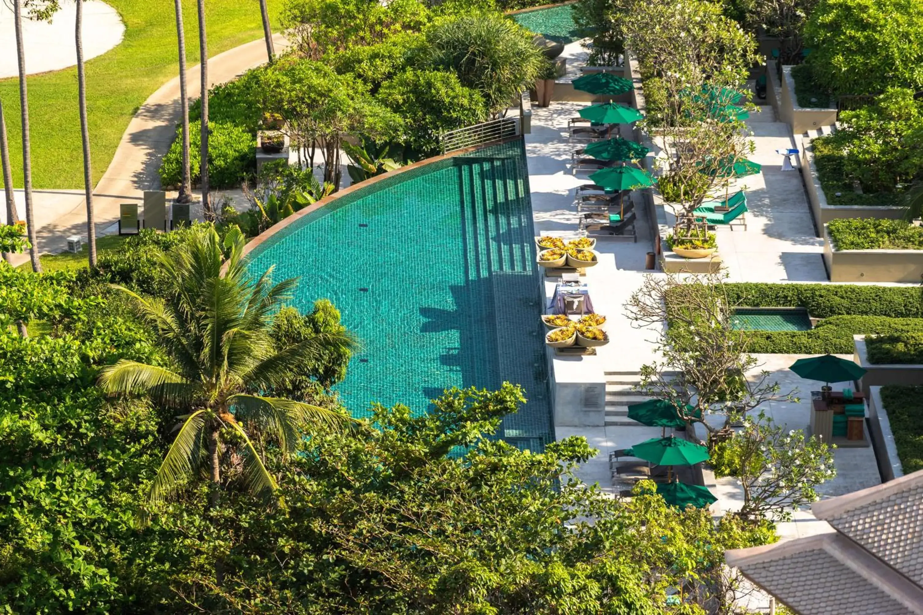 Pool View in Banyan Tree Samui - SHA Extra Plus