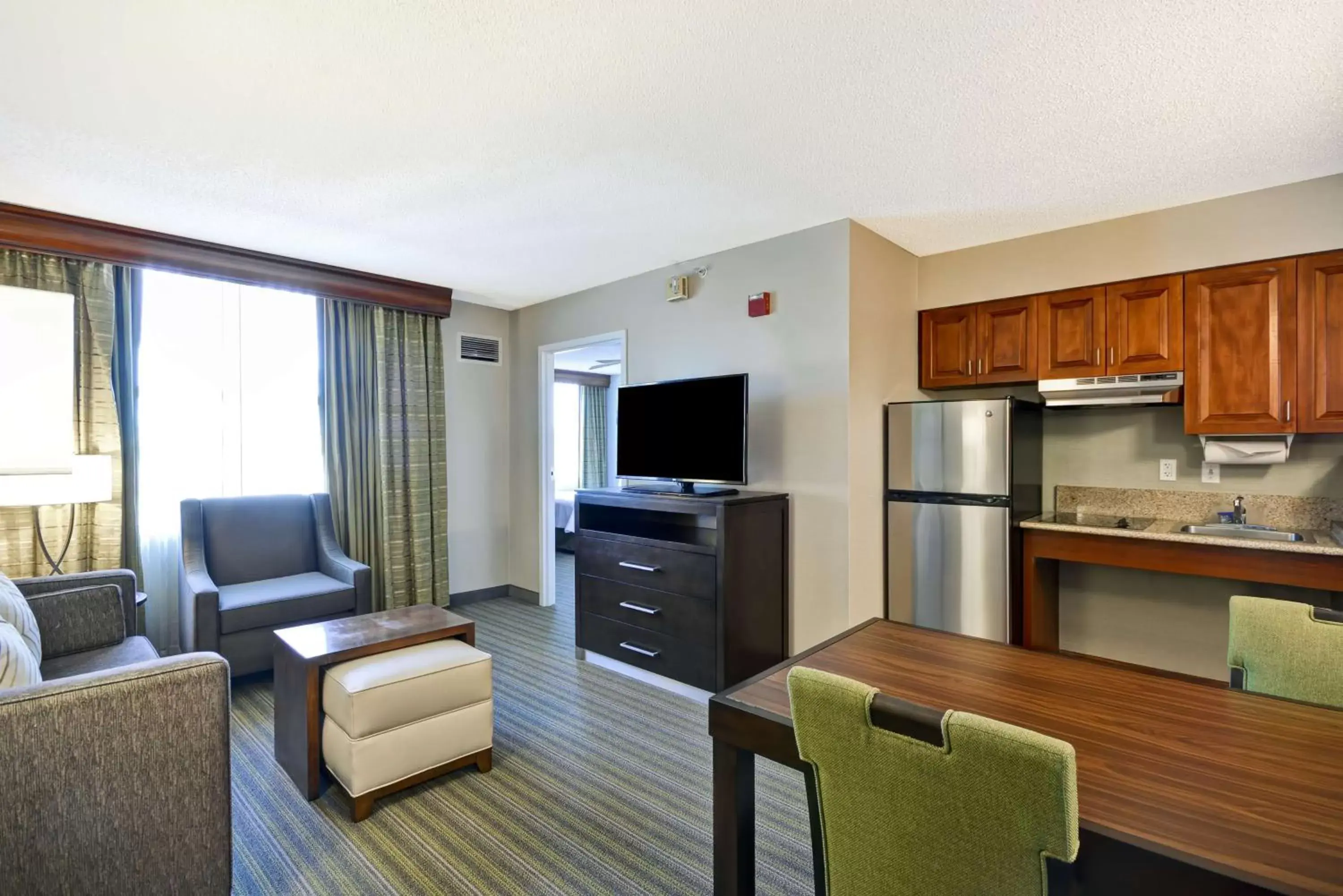 Bedroom, Seating Area in Homewood Suites Dulles-International Airport