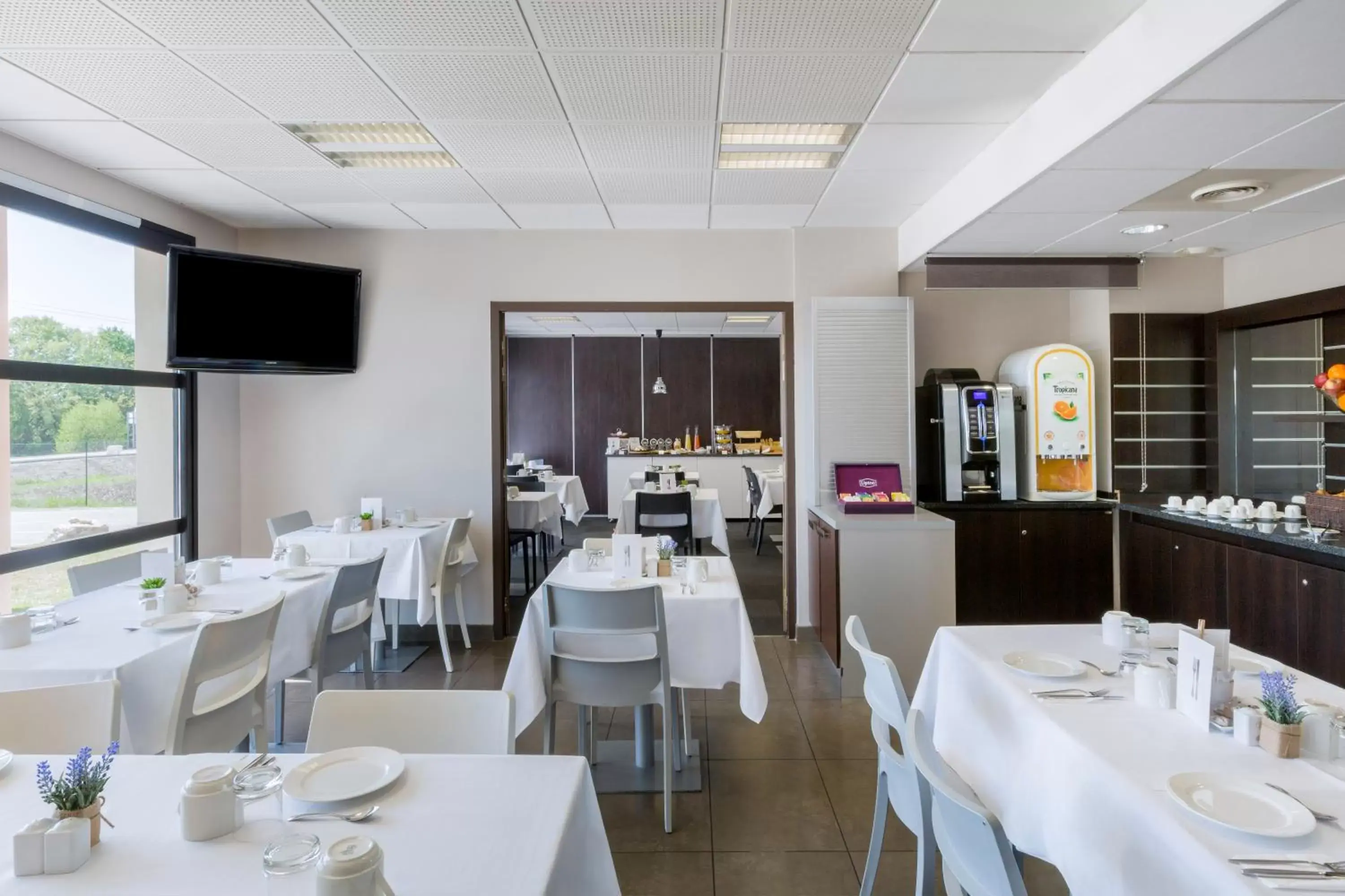 Breakfast, Restaurant/Places to Eat in Best Western Park Hotel Geneve-Thoiry