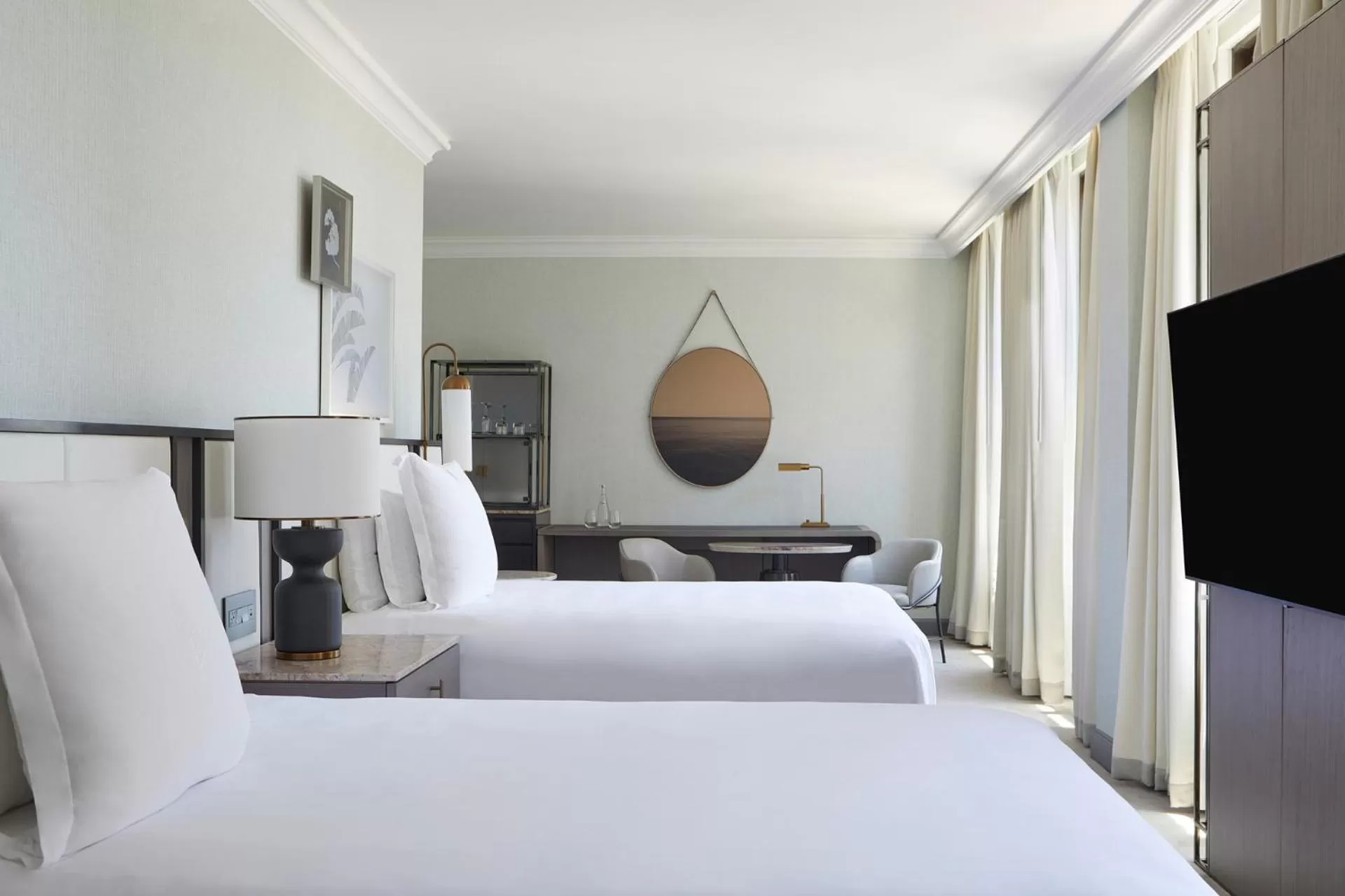 Bedroom, Bed in Beverly Wilshire, A Four Seasons Hotel