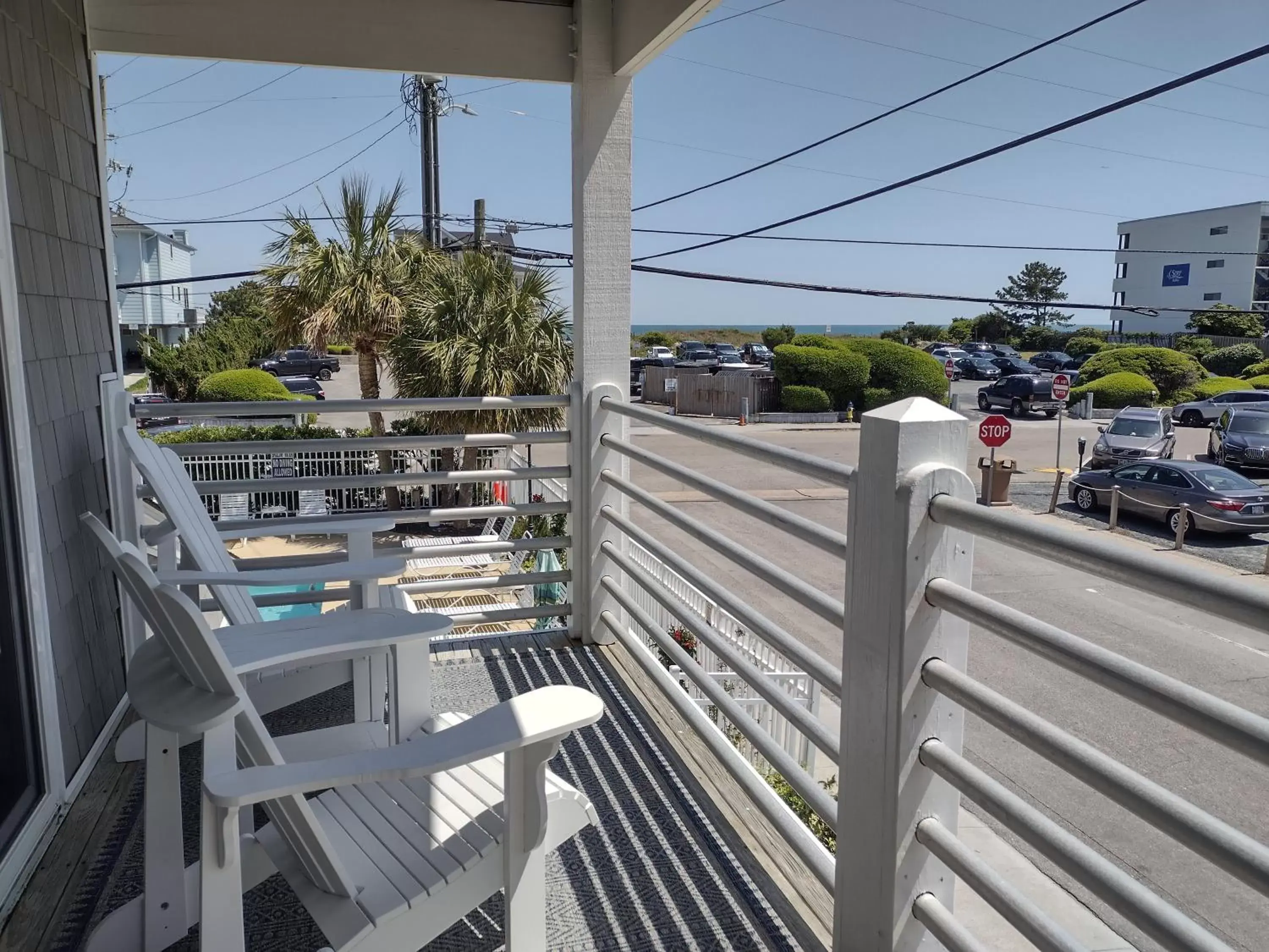 Balcony/Terrace in Sandpeddler Inn and Suites