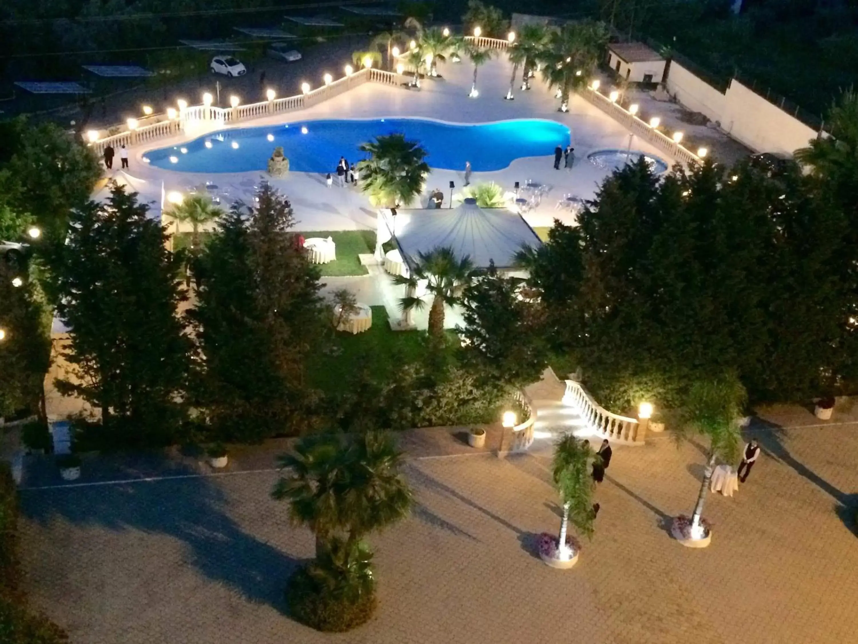 Pool View in Grand Hotel Stella Maris Italia