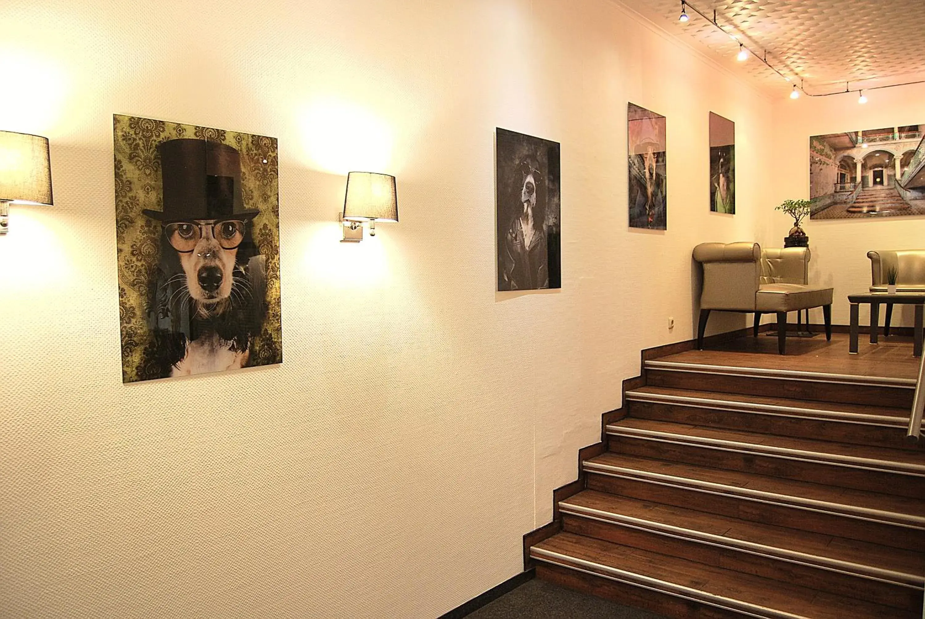 Lobby or reception in Hotel Krone Aachen | City-Eurogress