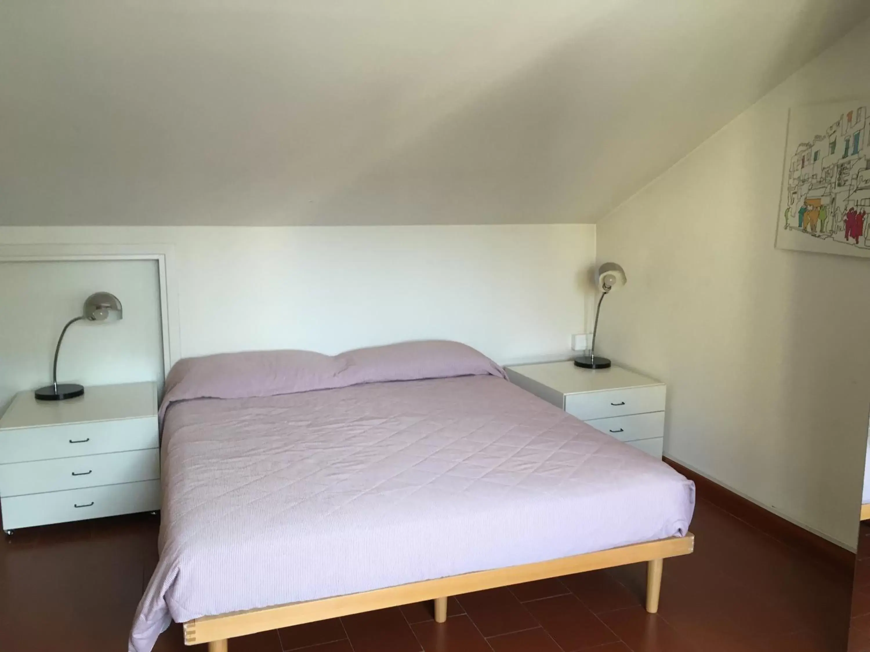 Bedroom, Bed in Sigieri Residence Milano