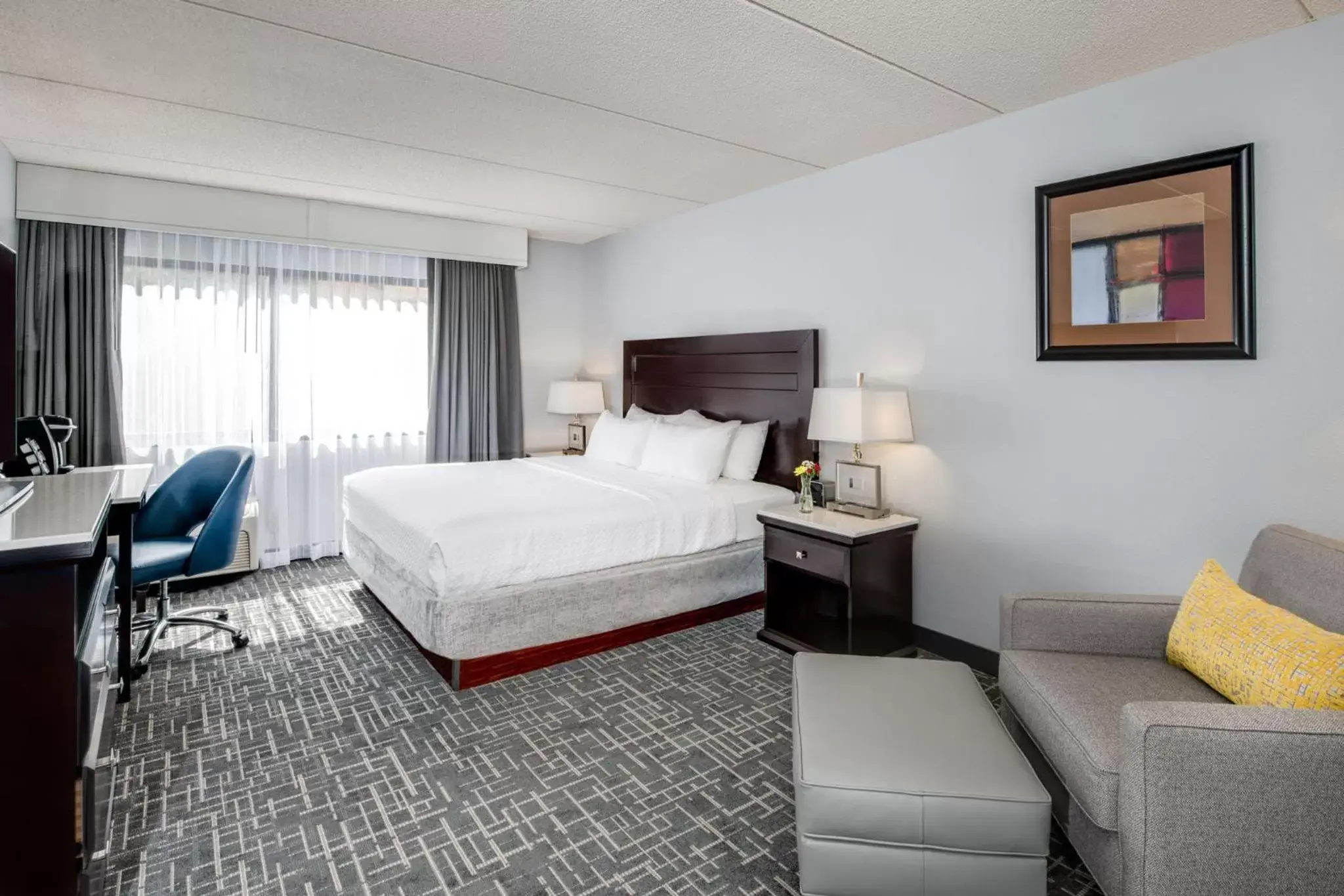 Photo of the whole room in Crowne Plaza Milwaukee South, an IHG Hotel