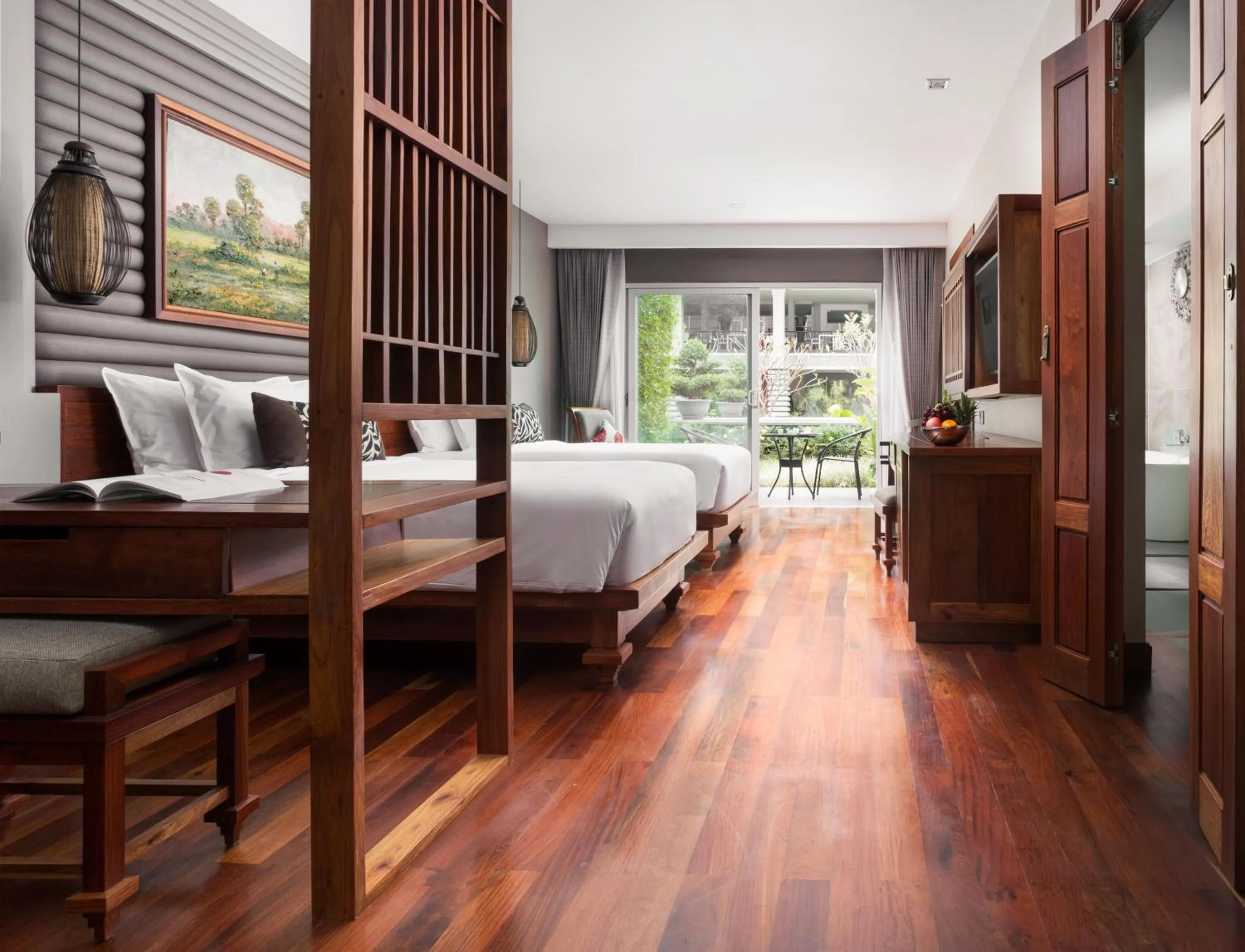 Bedroom, Bed in J7 Angkor Hotel