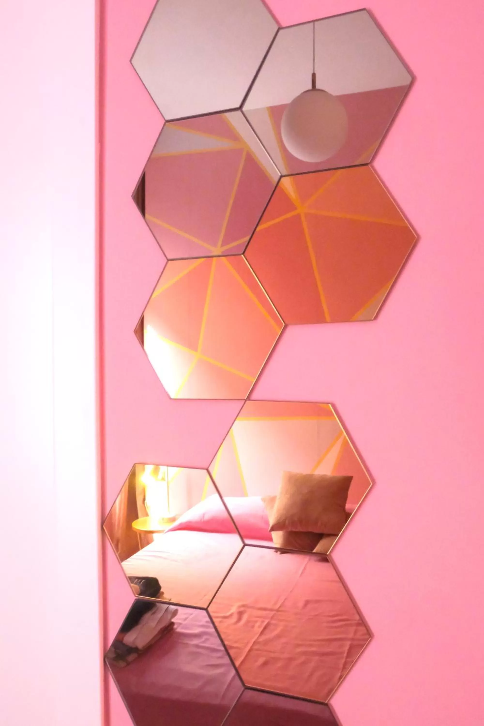 Decorative detail in LH51 B&B