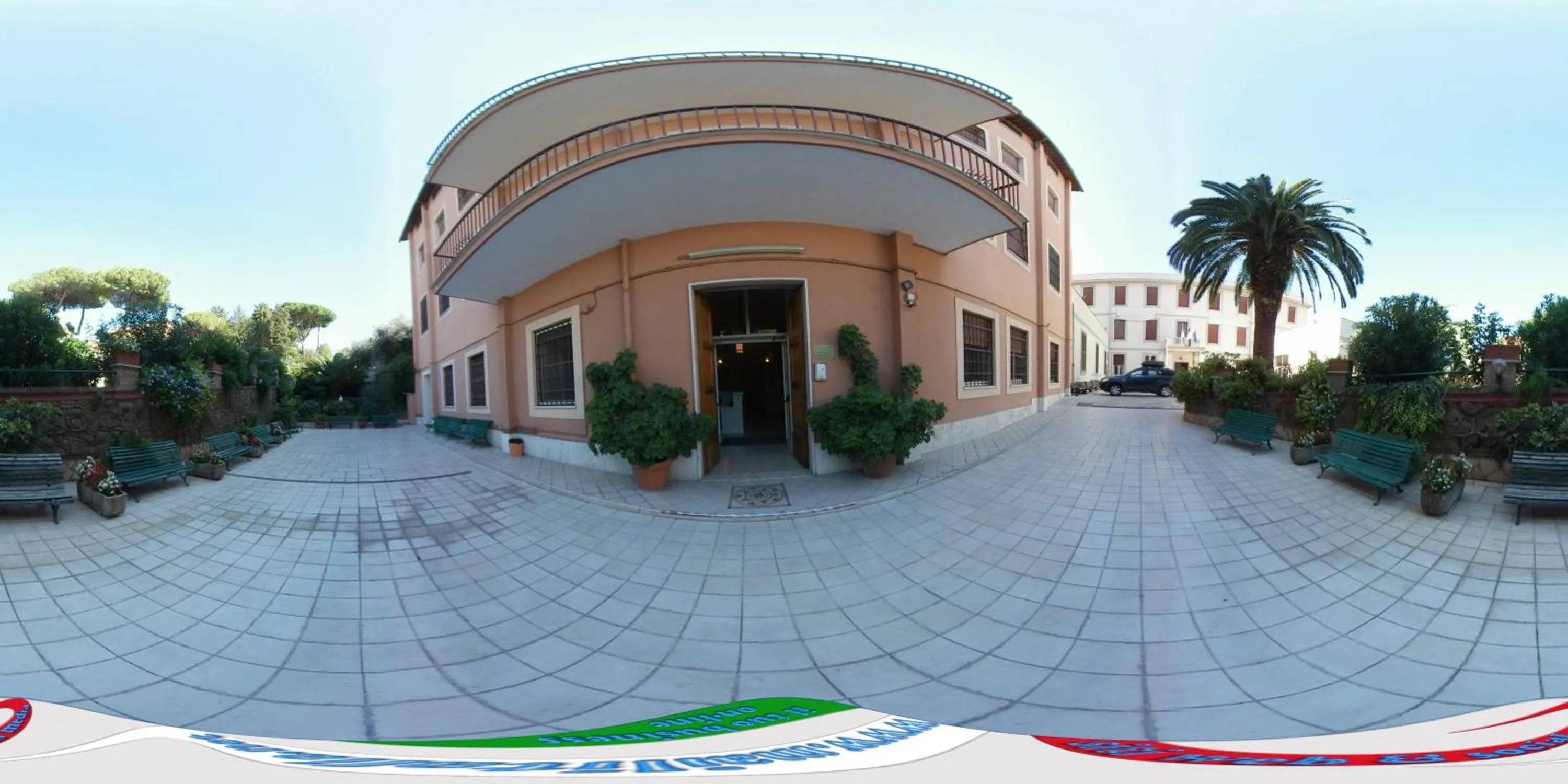 Property building in Casa per Ferie Suore Domenicane