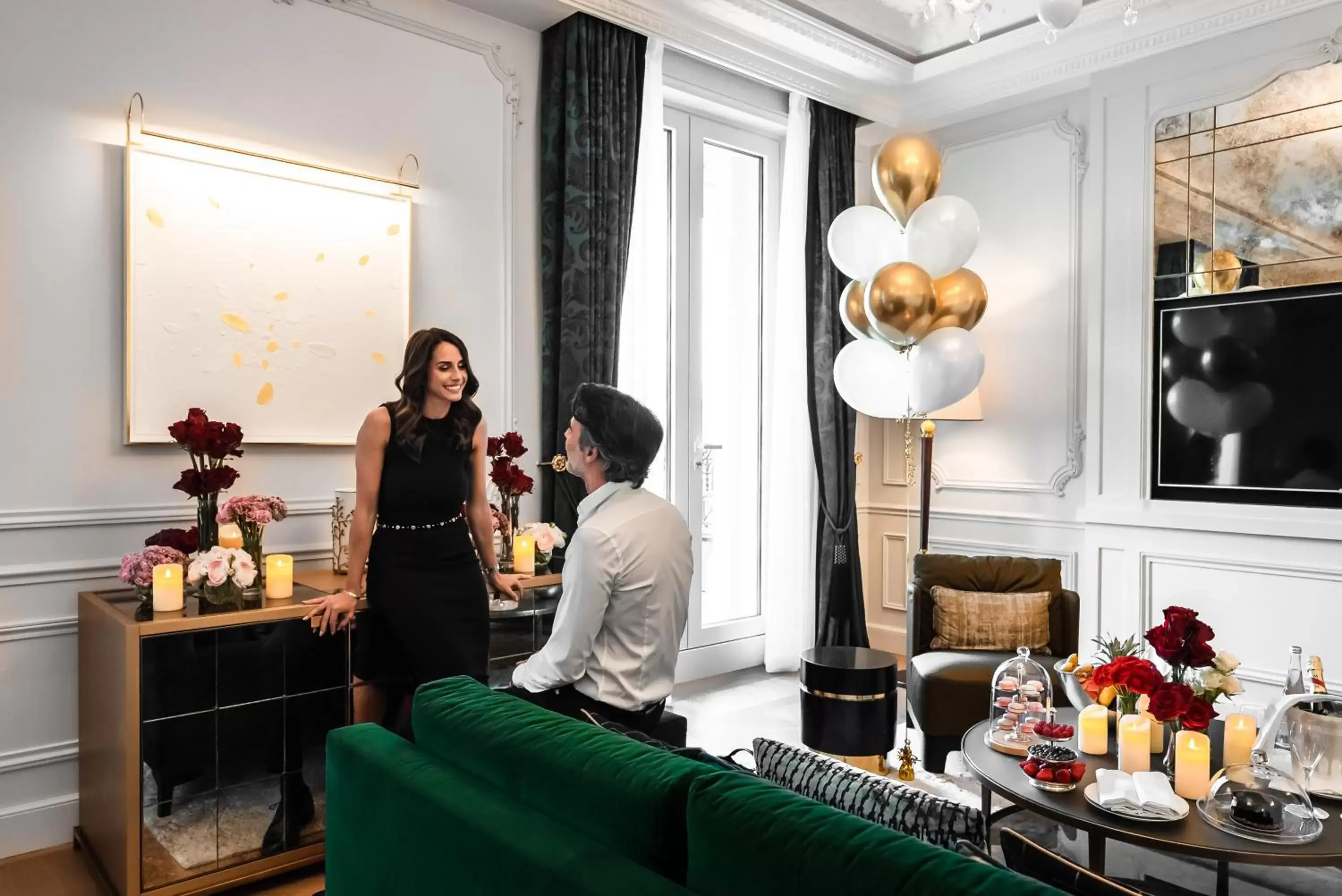 VIP, Guests in Hôtel de Paris Monte-Carlo