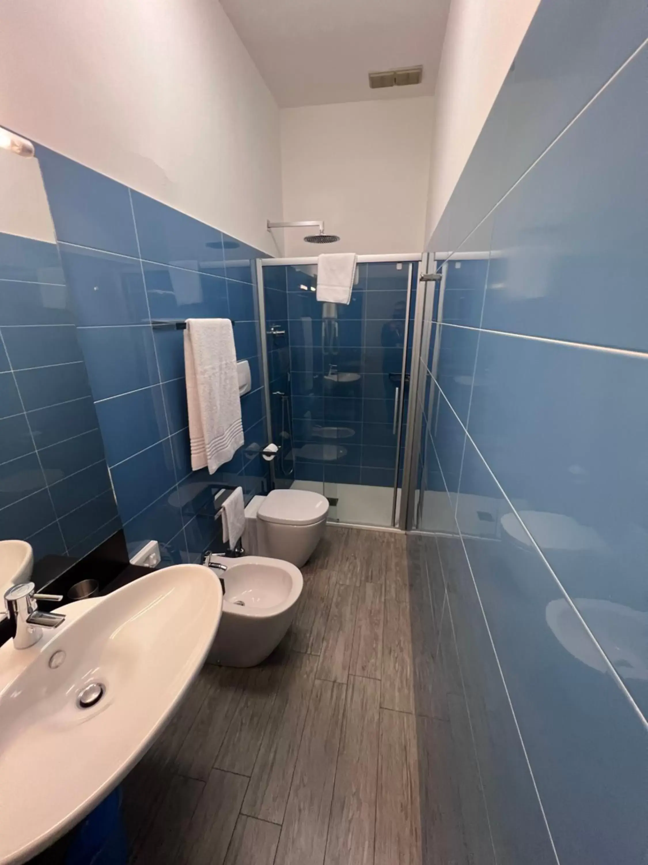 Shower, Bathroom in Residence Star