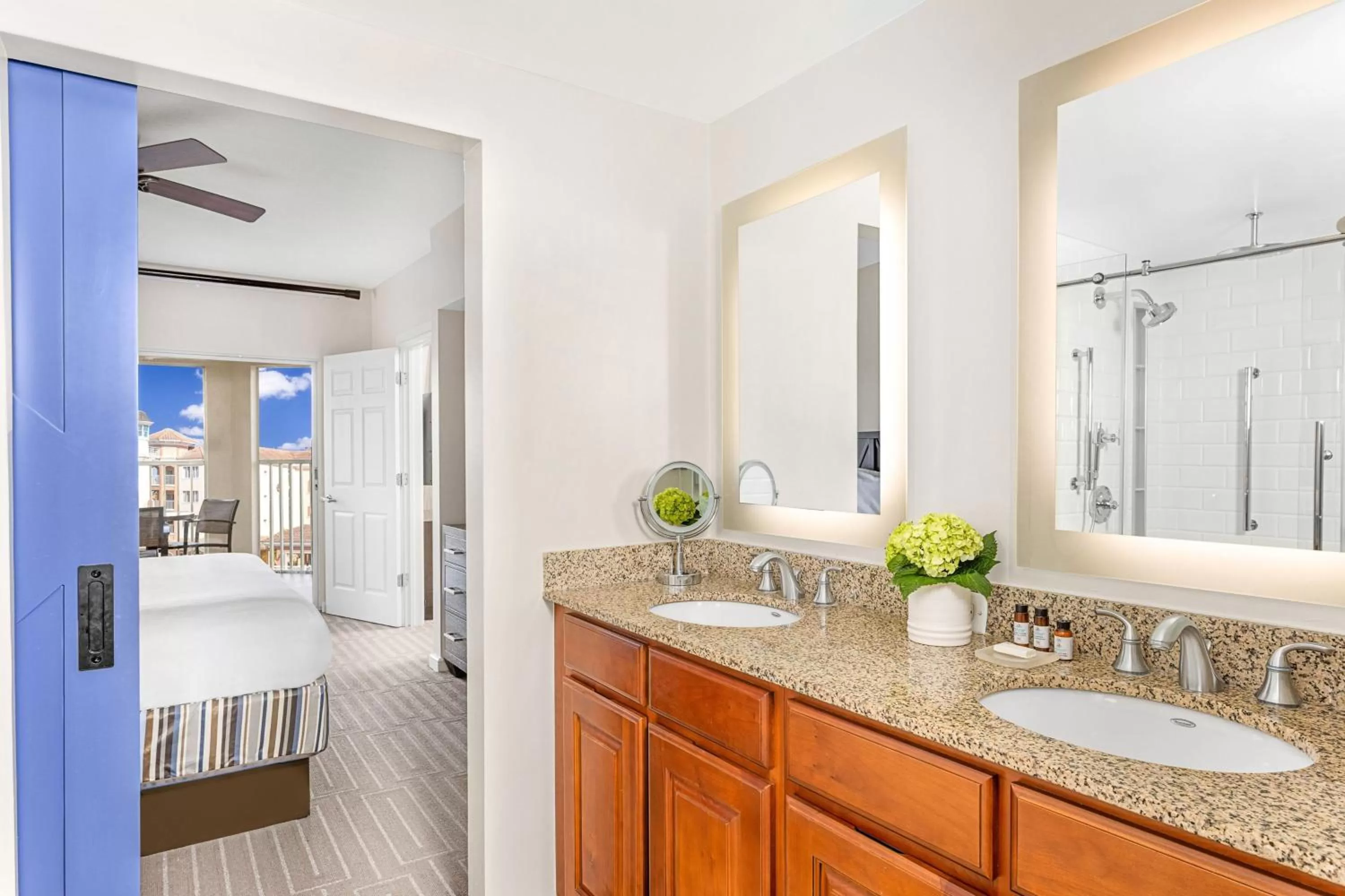 Bathroom in Marriott's Grande Vista