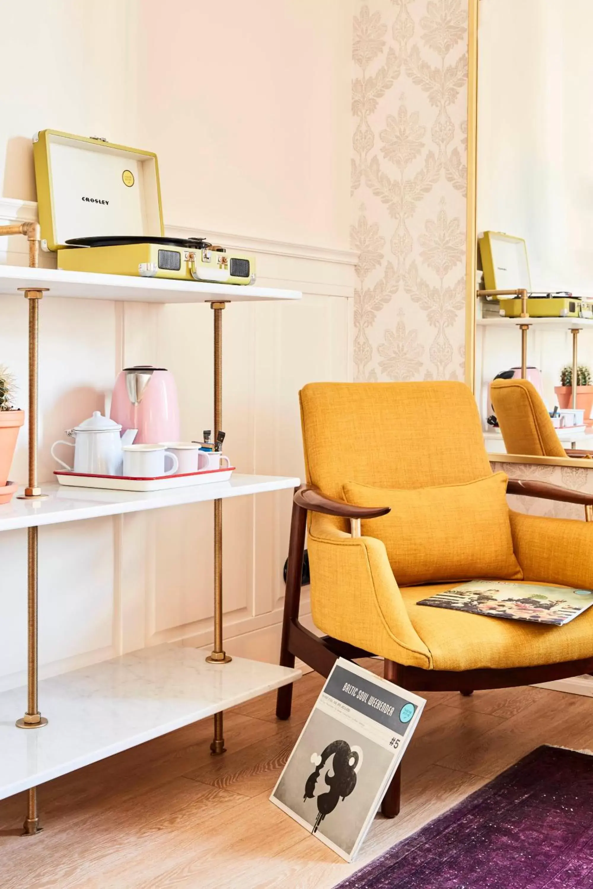 Coffee/tea facilities in Max Brown Hotel Midtown, part of Sircle Collection