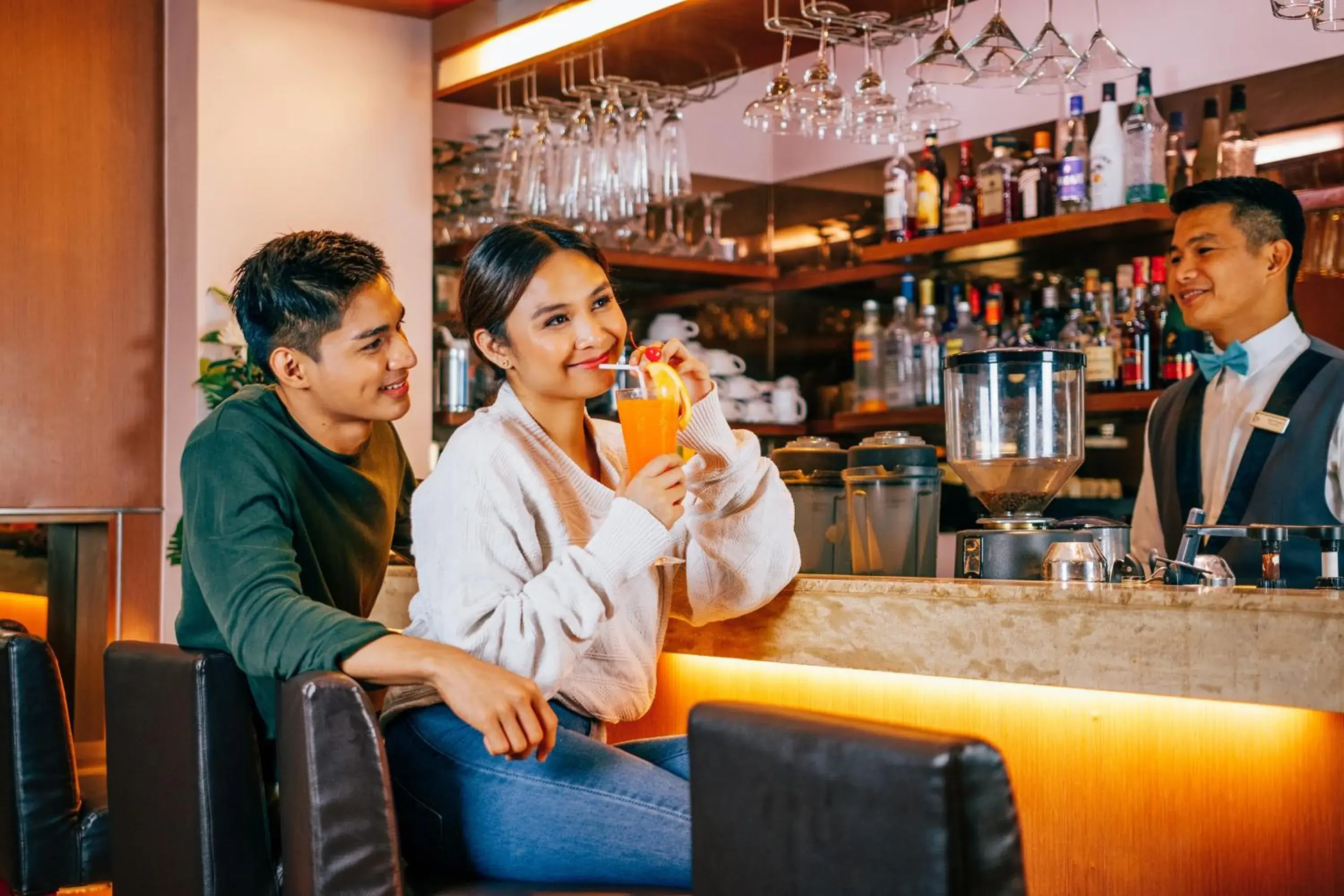 Lounge or bar in Azalea Residences Baguio Lounge or bar in Azalea Residences Baguio