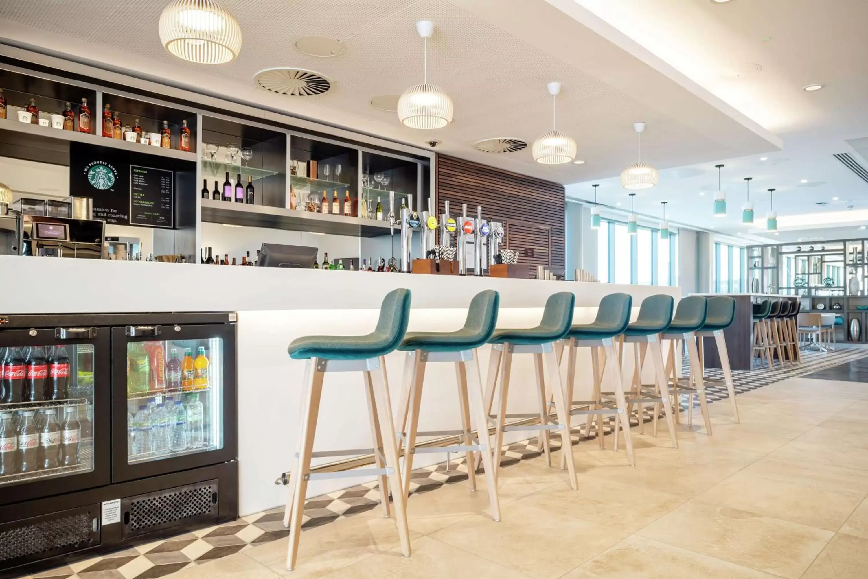 Restaurant/places to eat, Lounge/Bar in Hampton By Hilton Stockton On Tees