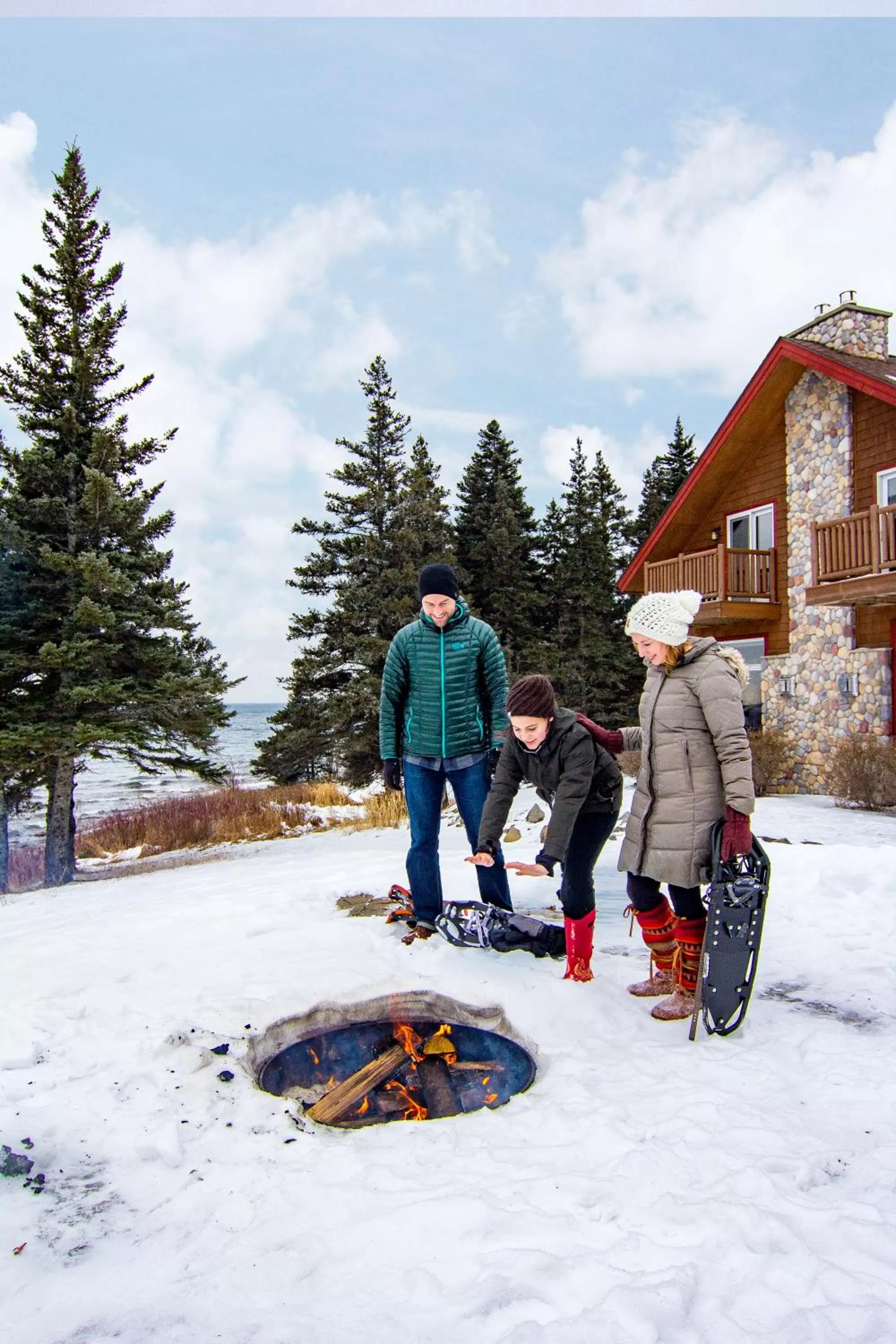 Natural landscape, Winter in Grand Superior Lodge