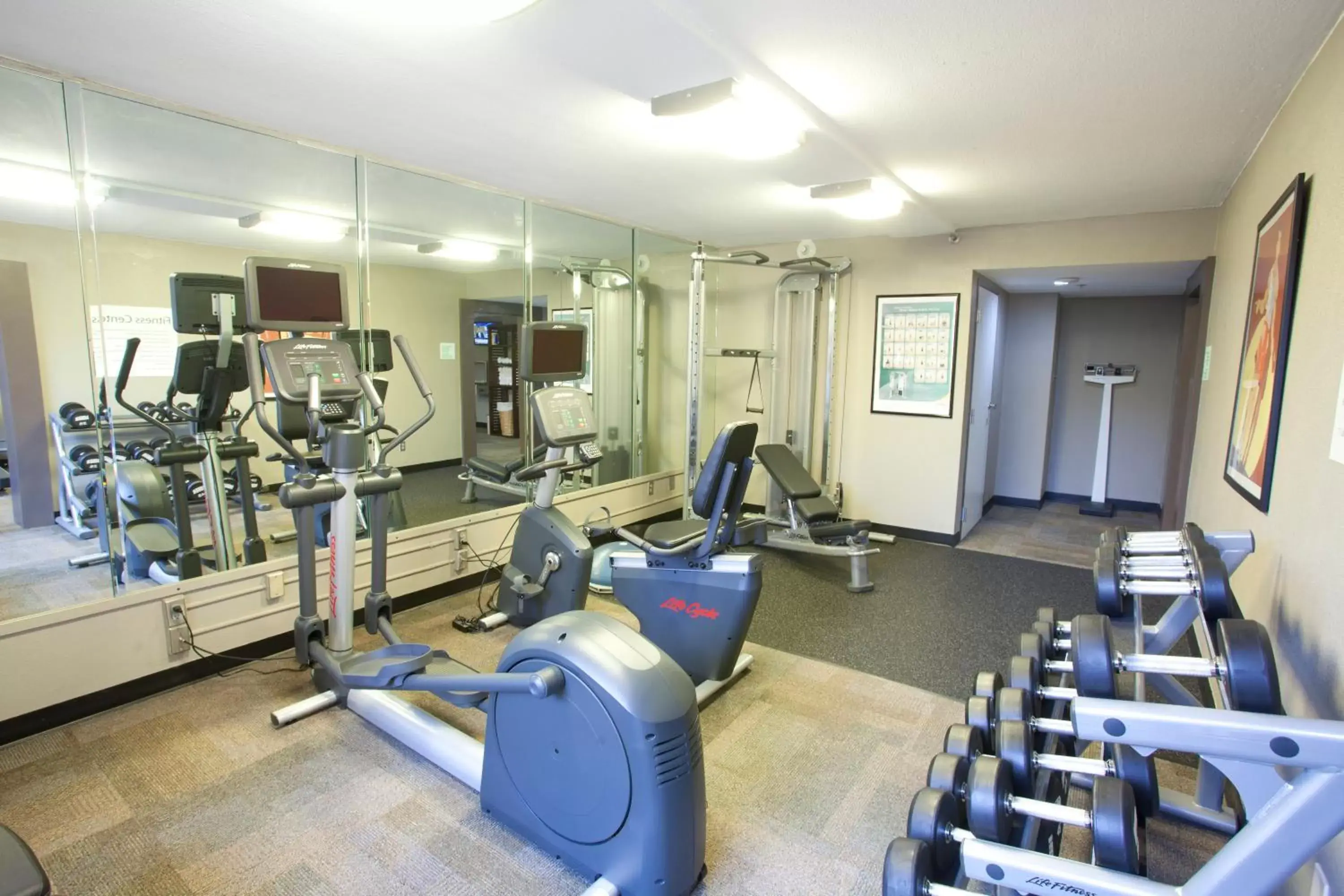 Fitness centre/facilities, Fitness Center/Facilities in Holiday Inn Tyler - Conference Center, an IHG Hotel