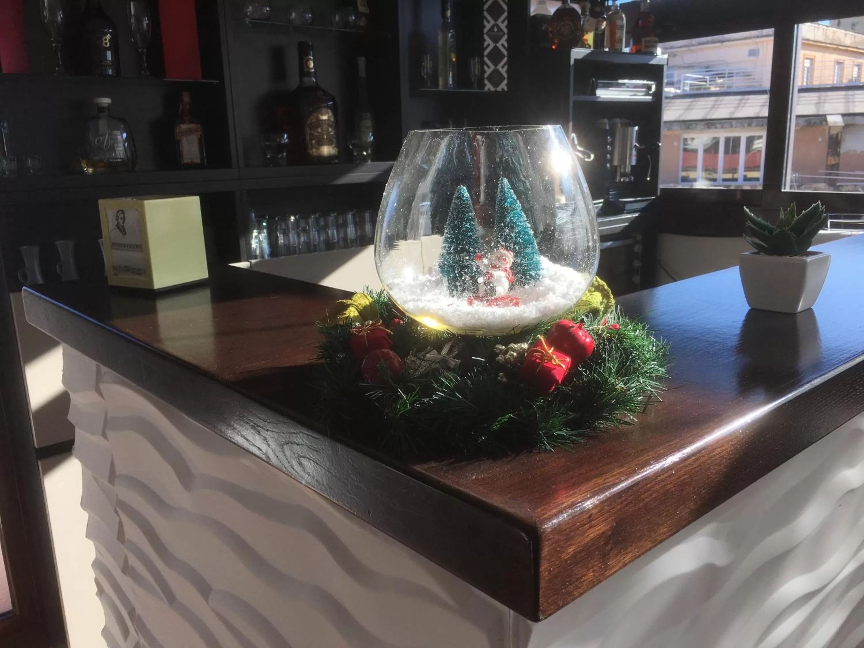 Lounge or bar in Hotel Nettuno