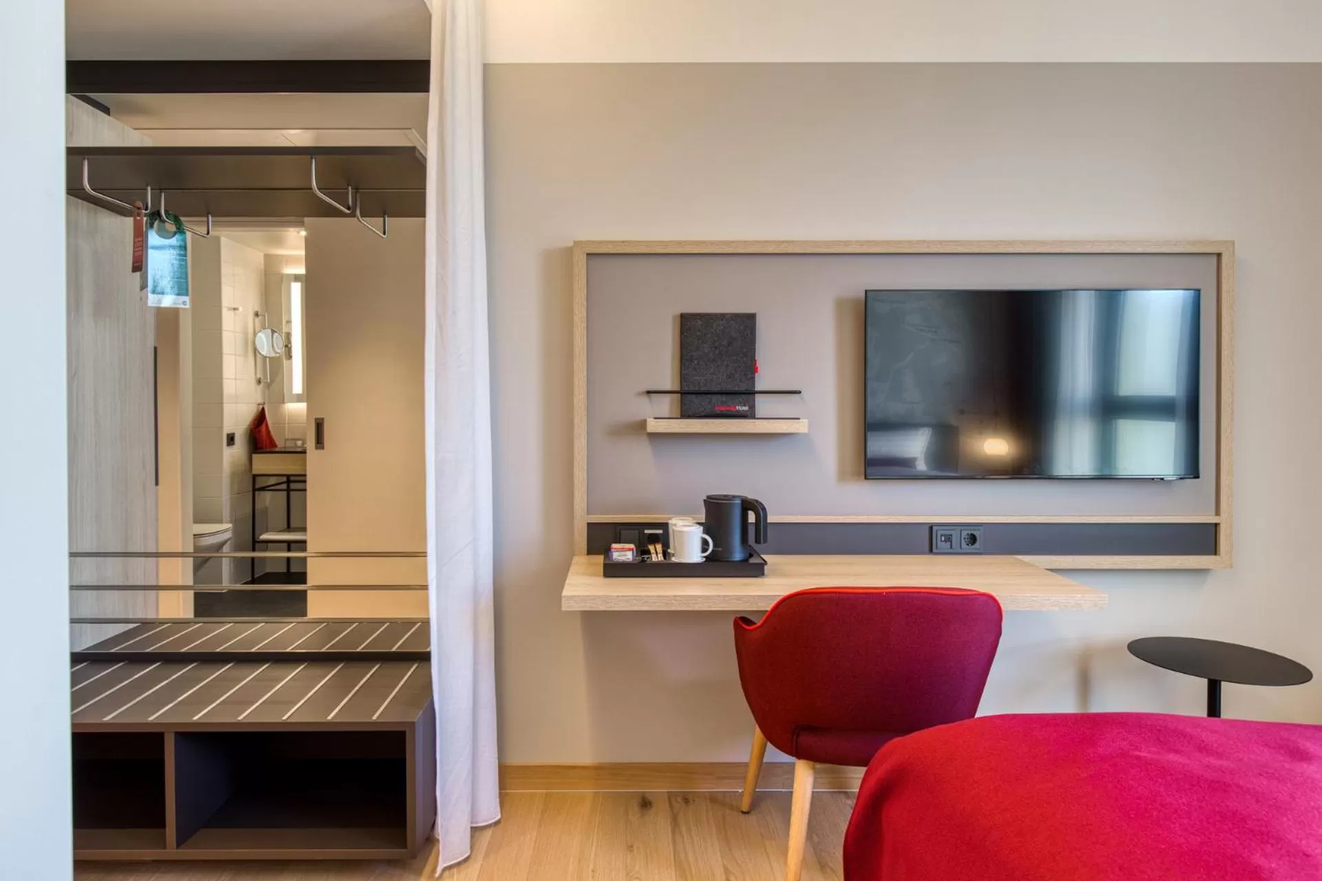 Photo of the whole room in IntercityHotel Berlin Airport BER Terminal 1 & 2