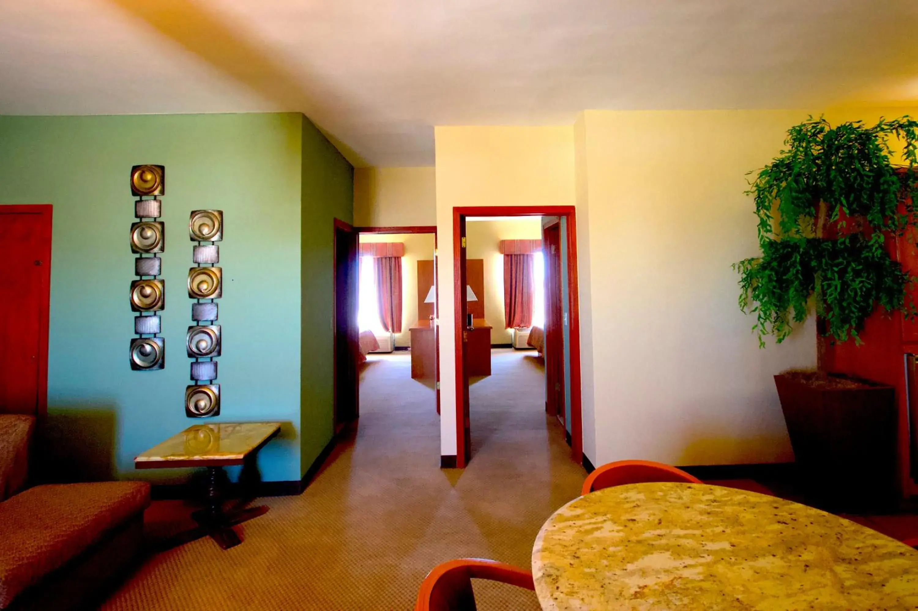 Living room in Hotel Consulado Inn