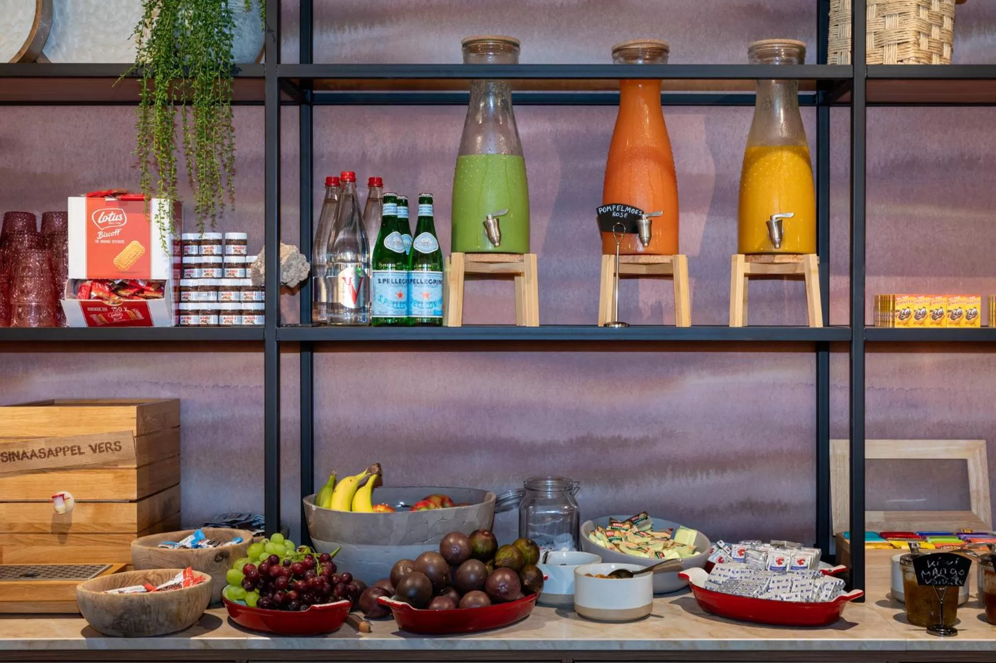 Breakfast in Dune Hotel Nieuwpoort