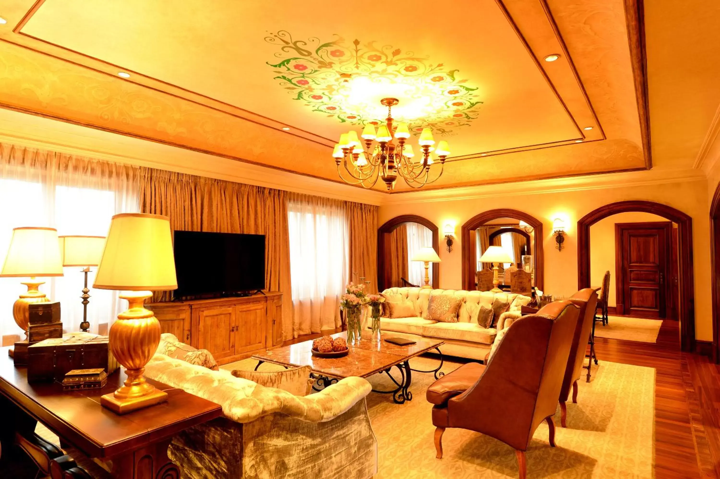 Living room, Seating Area in Palazzo Hotel