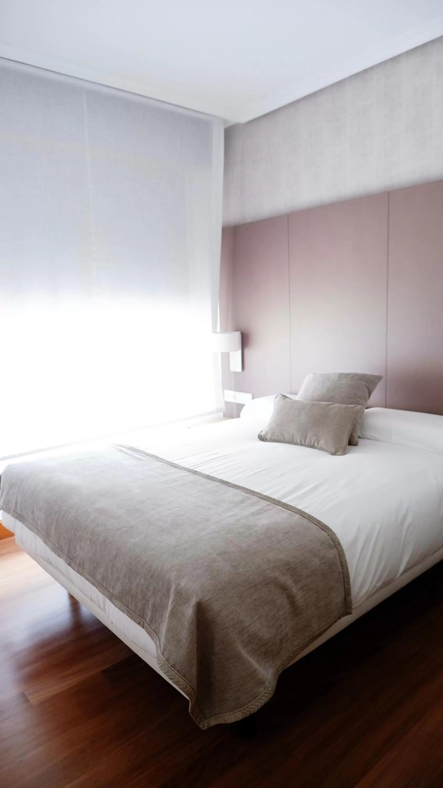 Bed in Hotel Ocamiño