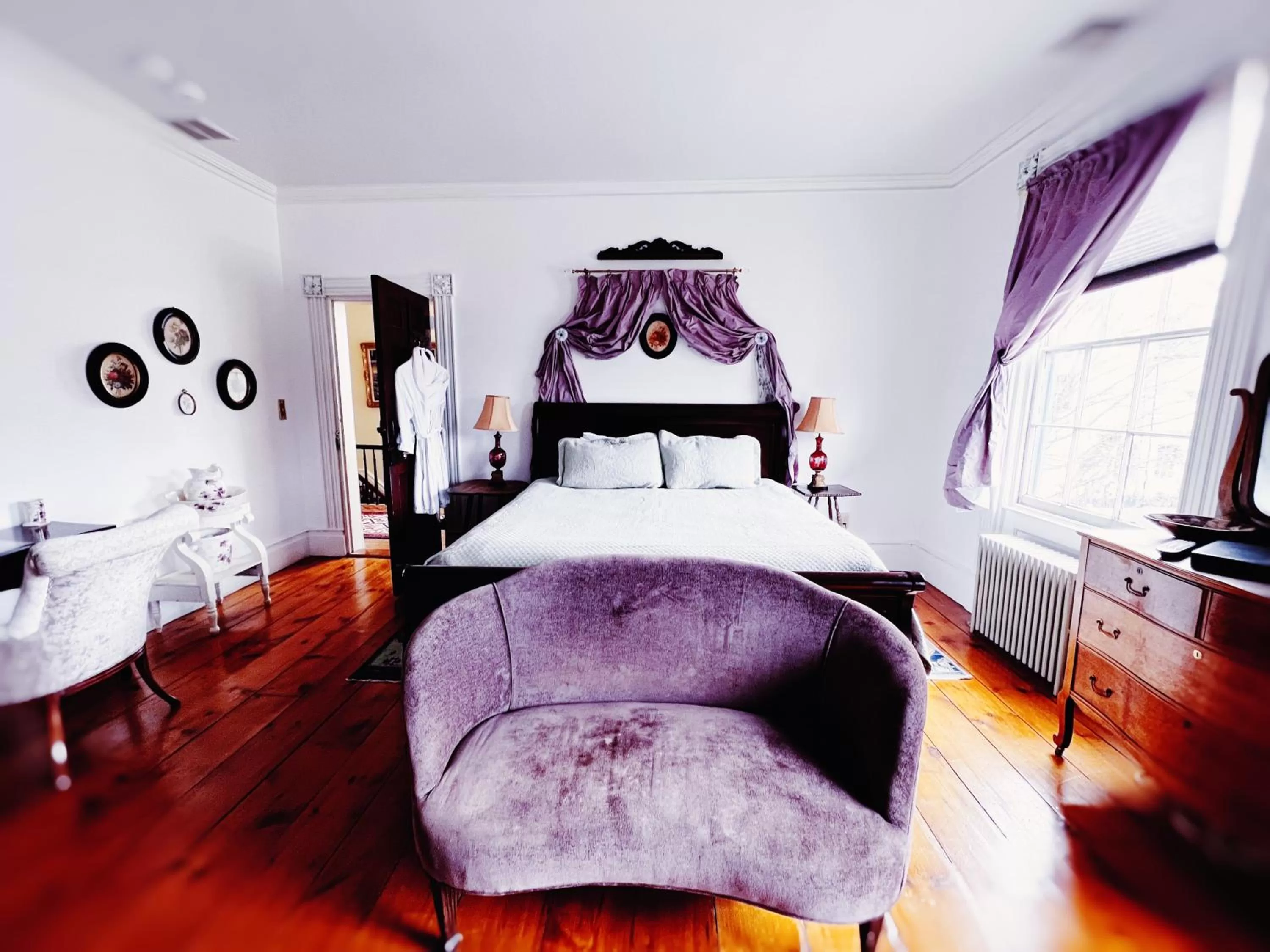 Deluxe King Suite in The Borland House Inn