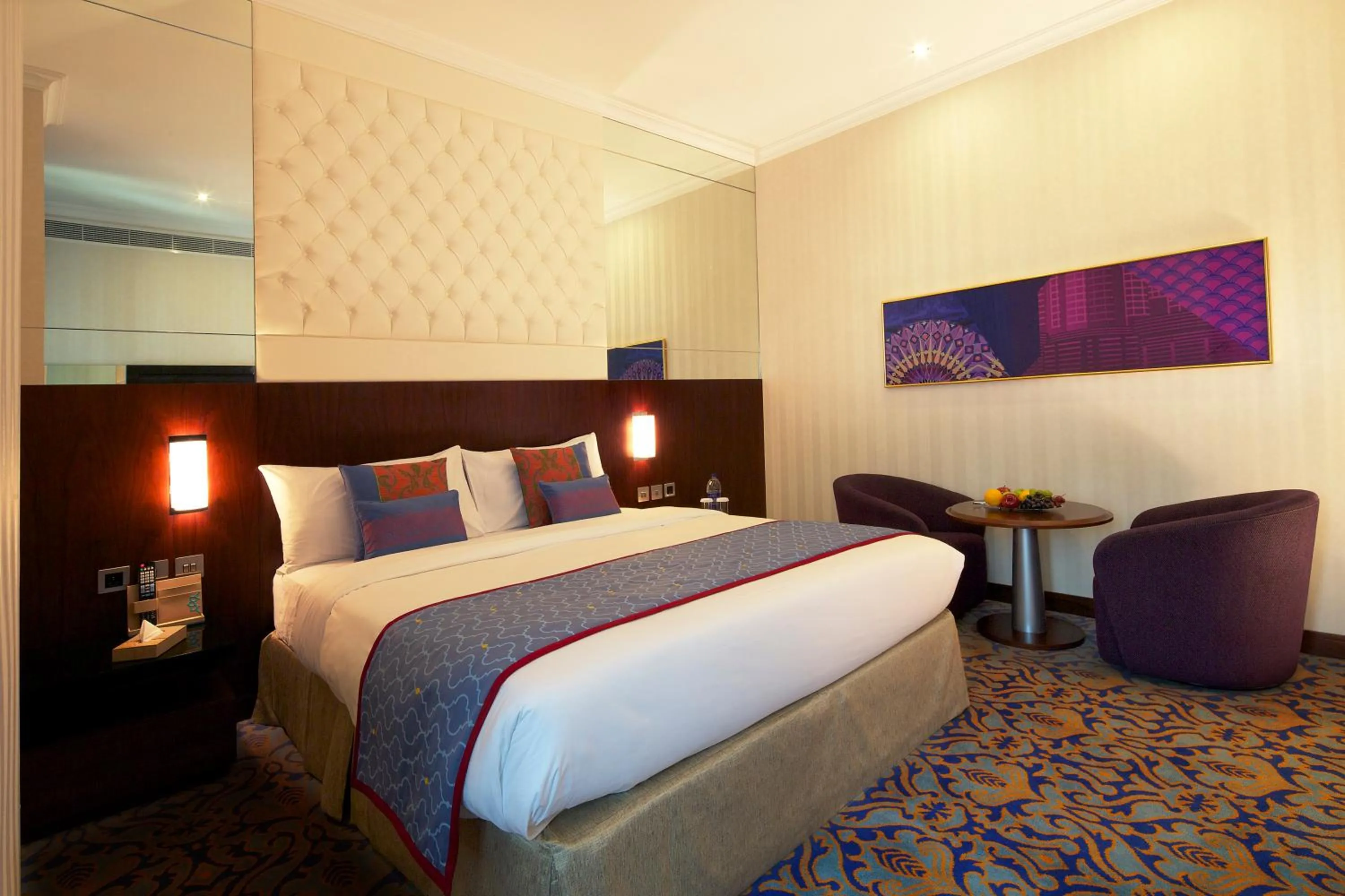 Photo of the whole room, Bed in Raviz Center Point Hotel