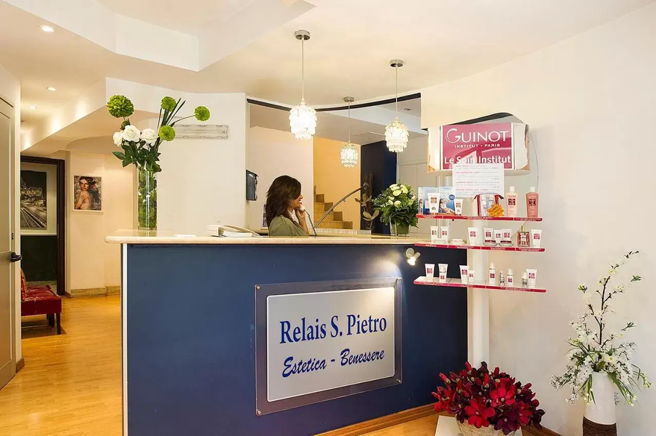 Spa and wellness centre/facilities, Lobby/Reception in Relais San Pietro