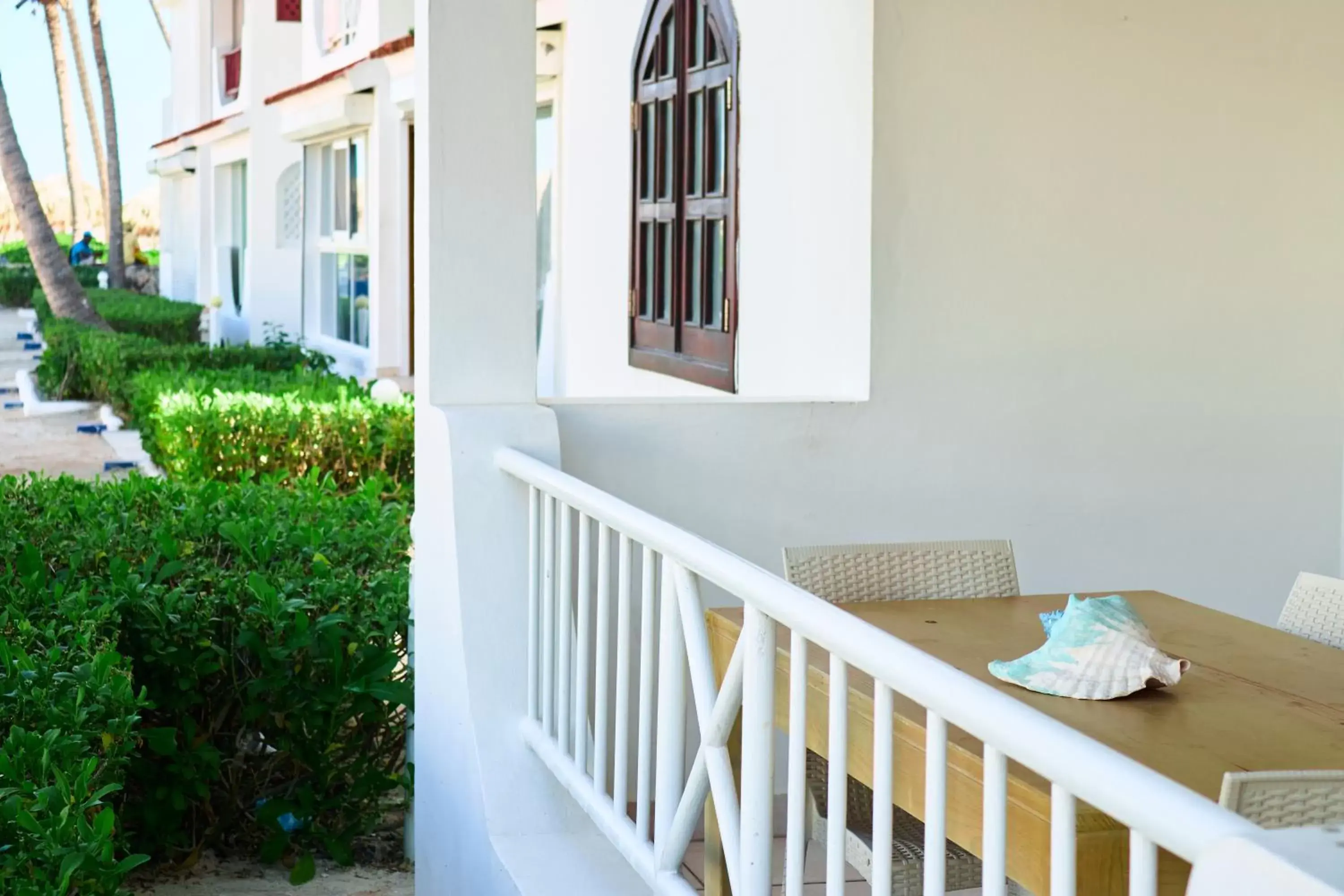 Patio in Los Corales Beach Village