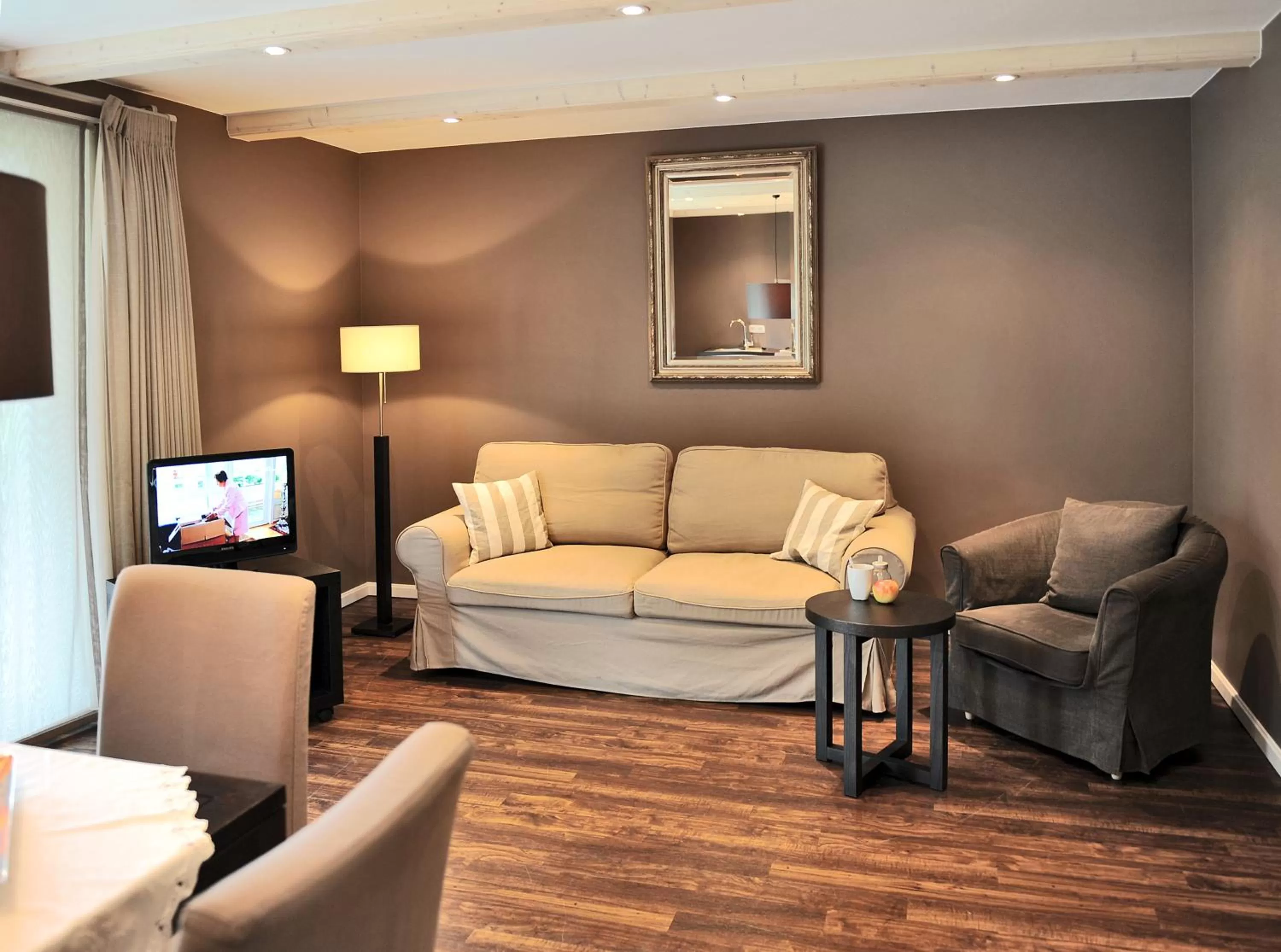 Seating area in Hotel und Landhaus 'Kastanie'