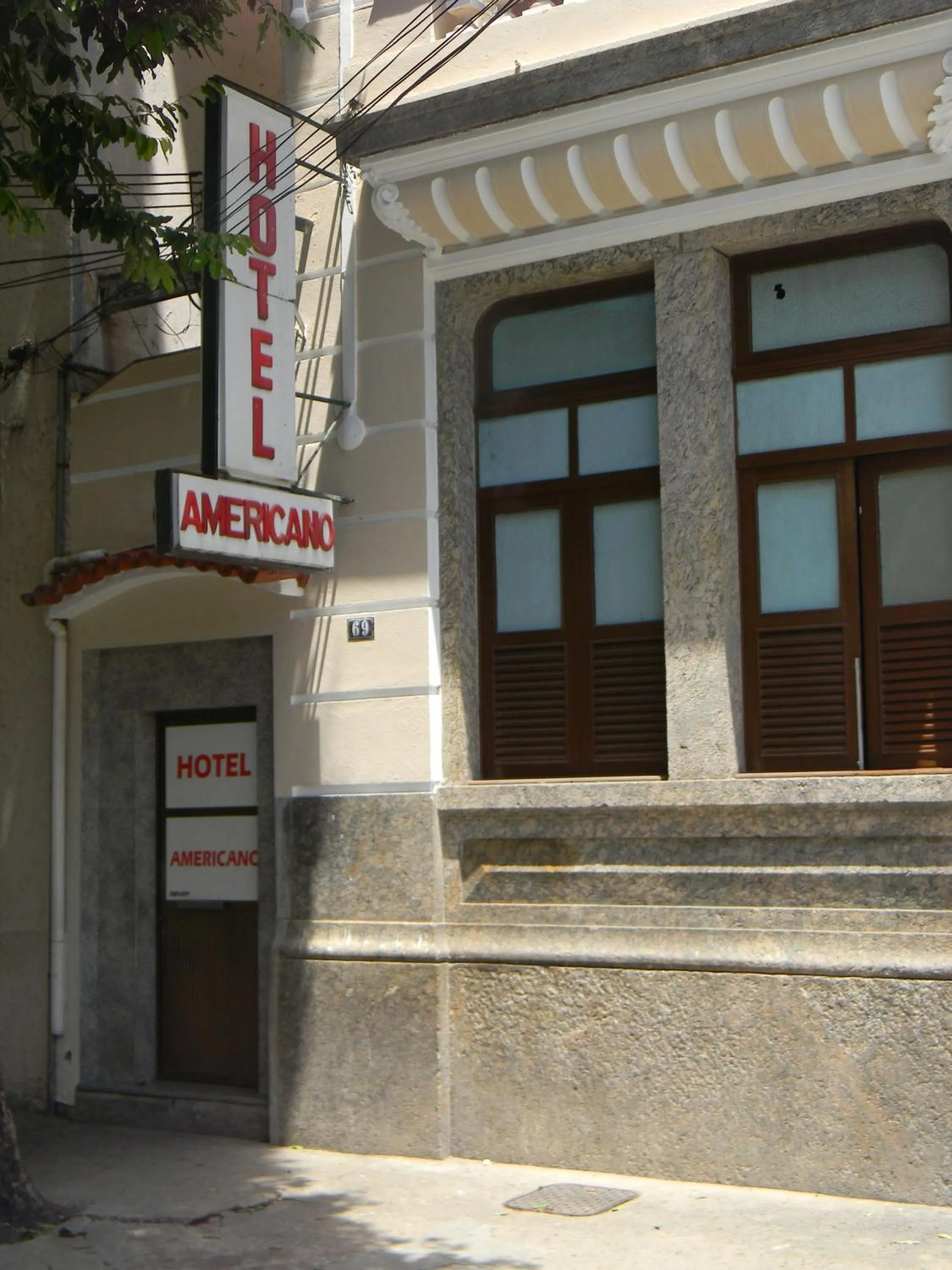 Facade/entrance in Hotel Americano