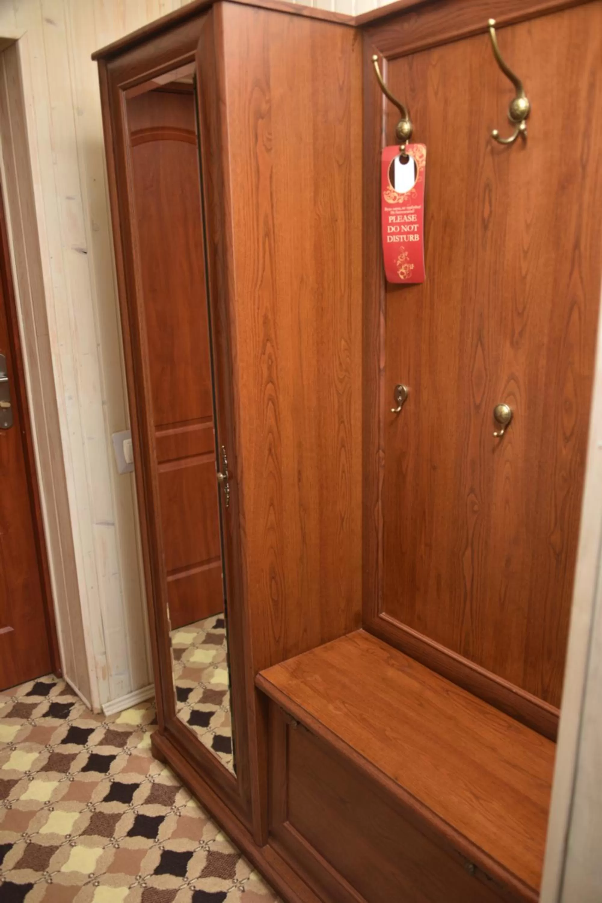 Bathroom in Olga Hotel SPA