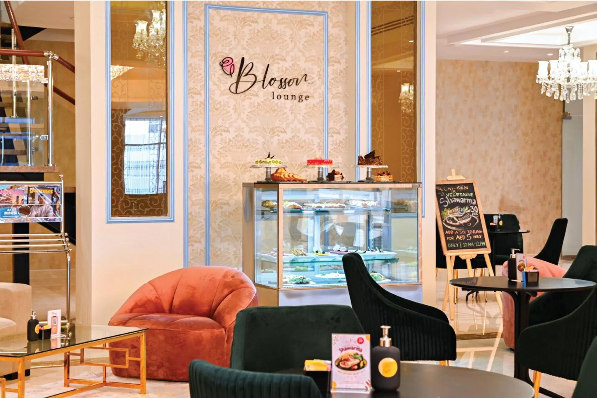 Lounge or bar in TIME Asma Hotel