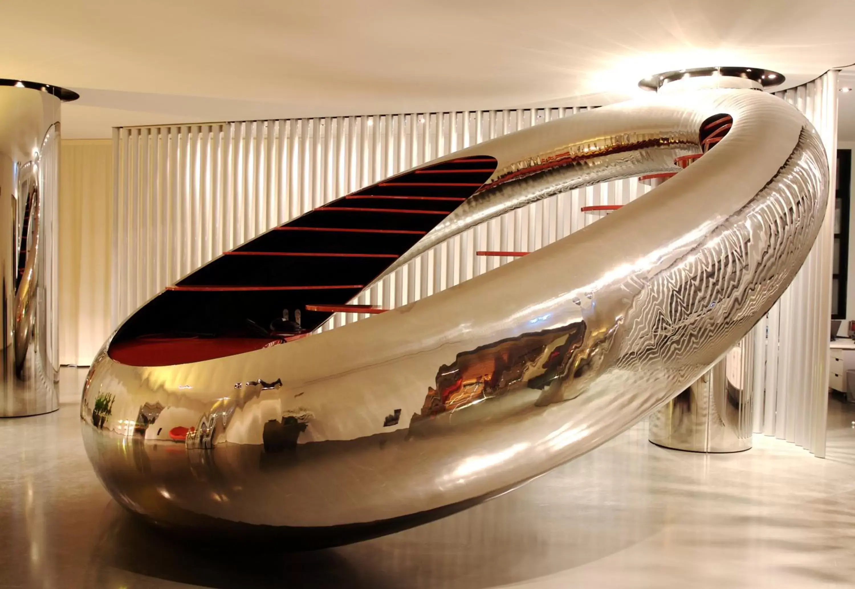 Lobby or reception in DuoMo Hotel Lobby or reception in DuoMo Hotel