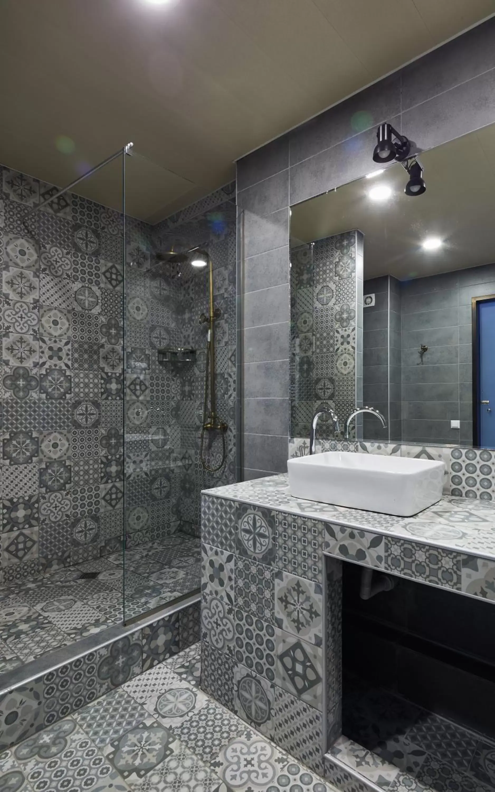 Bathroom in Gudauri Loft Hotel