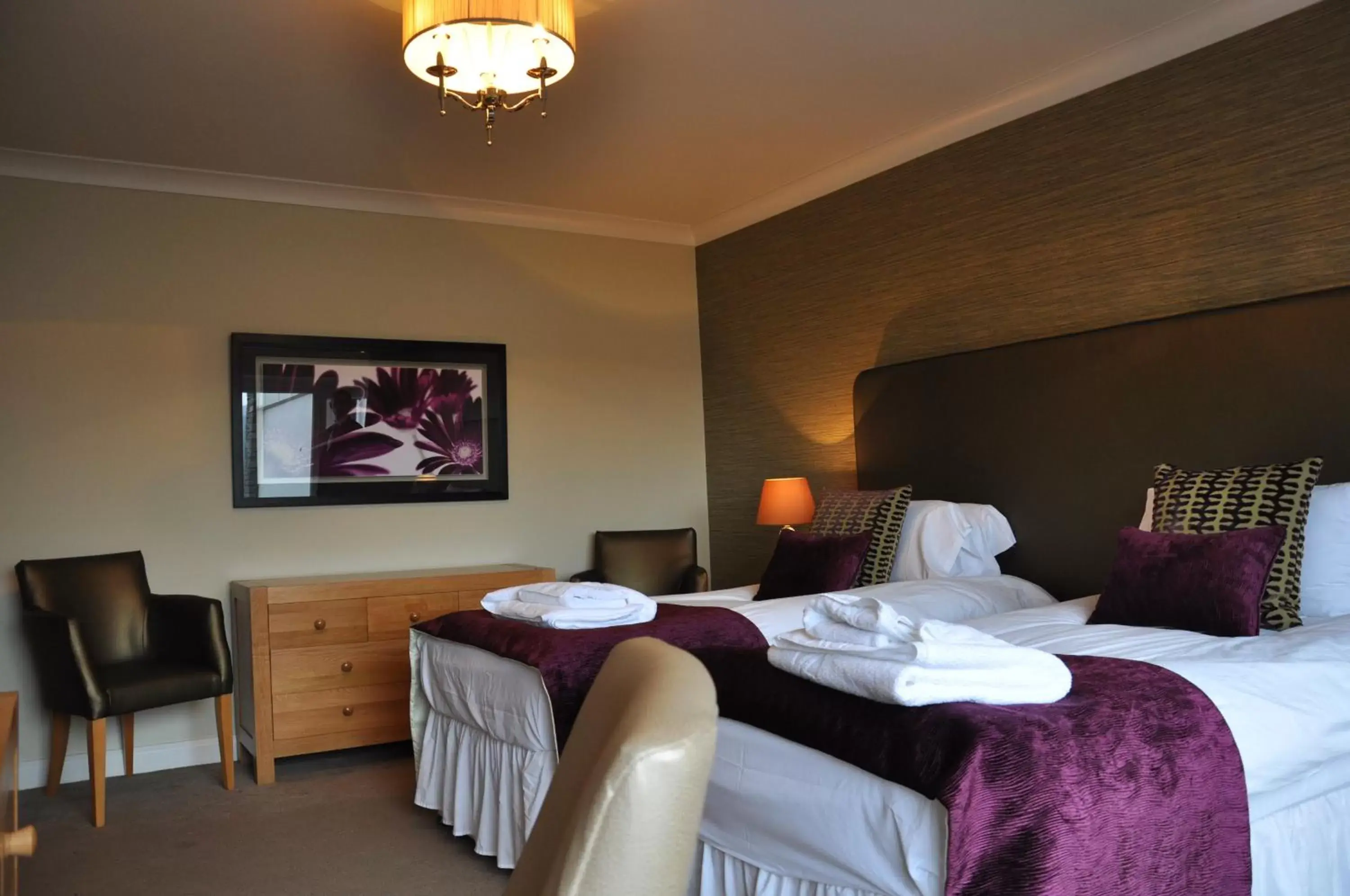 Bed in Beech Hill Hotel & Spa