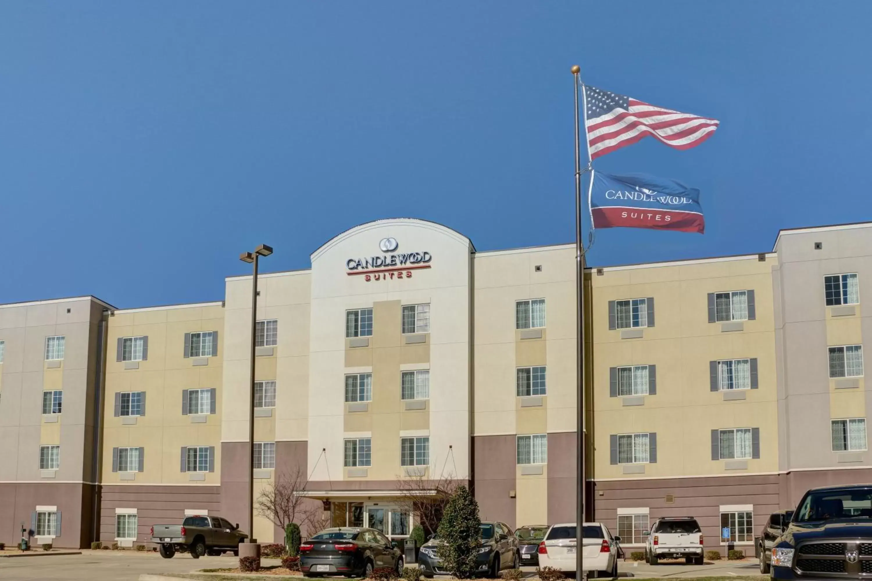 Property building in Candlewood Suites Texarkana, an IHG Hotel