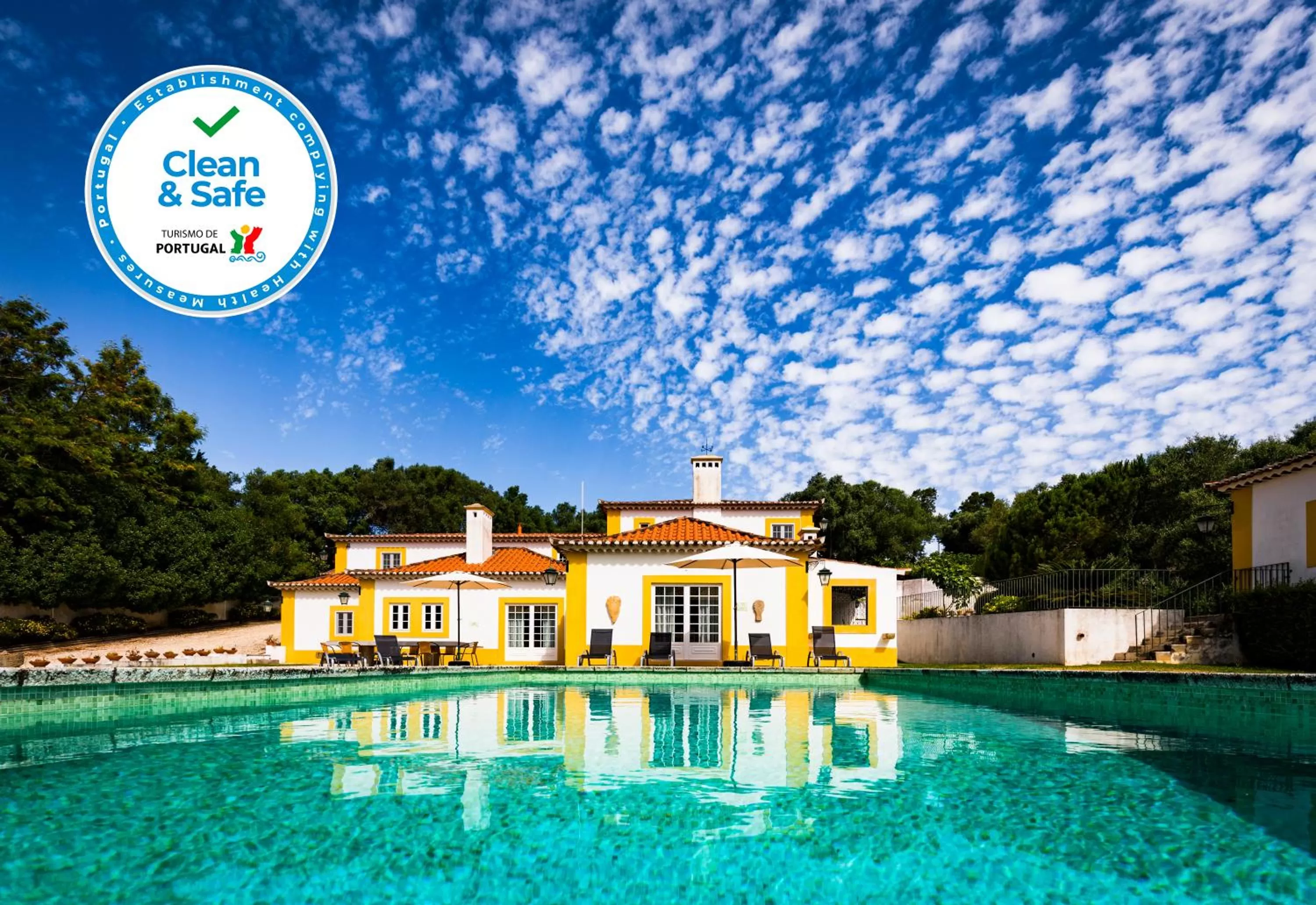 Quinta do Pé Descalço guesthouse Sintra - Relaxing countryside stay to discover heritage and coast