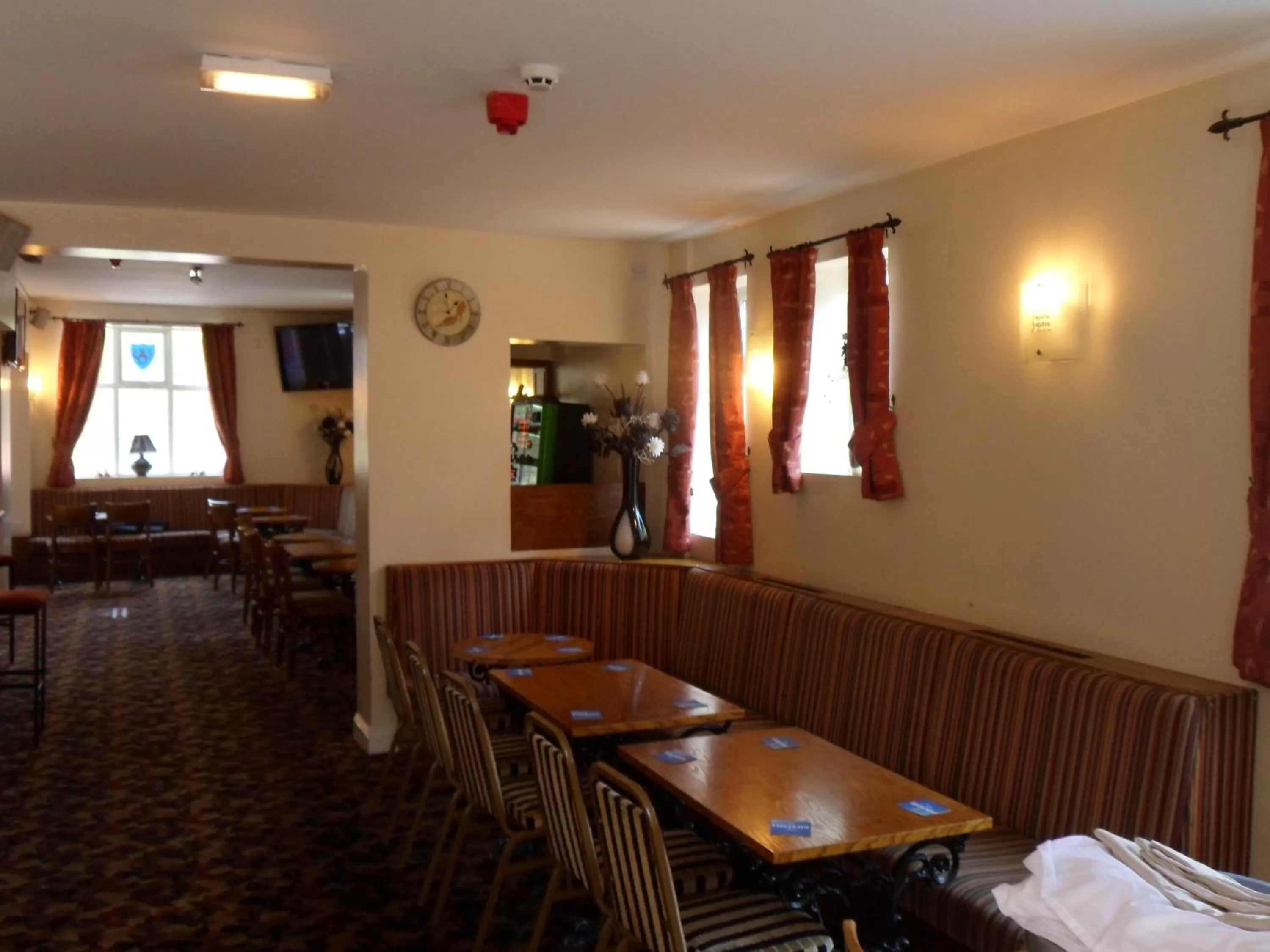 Dining area in The Shoes