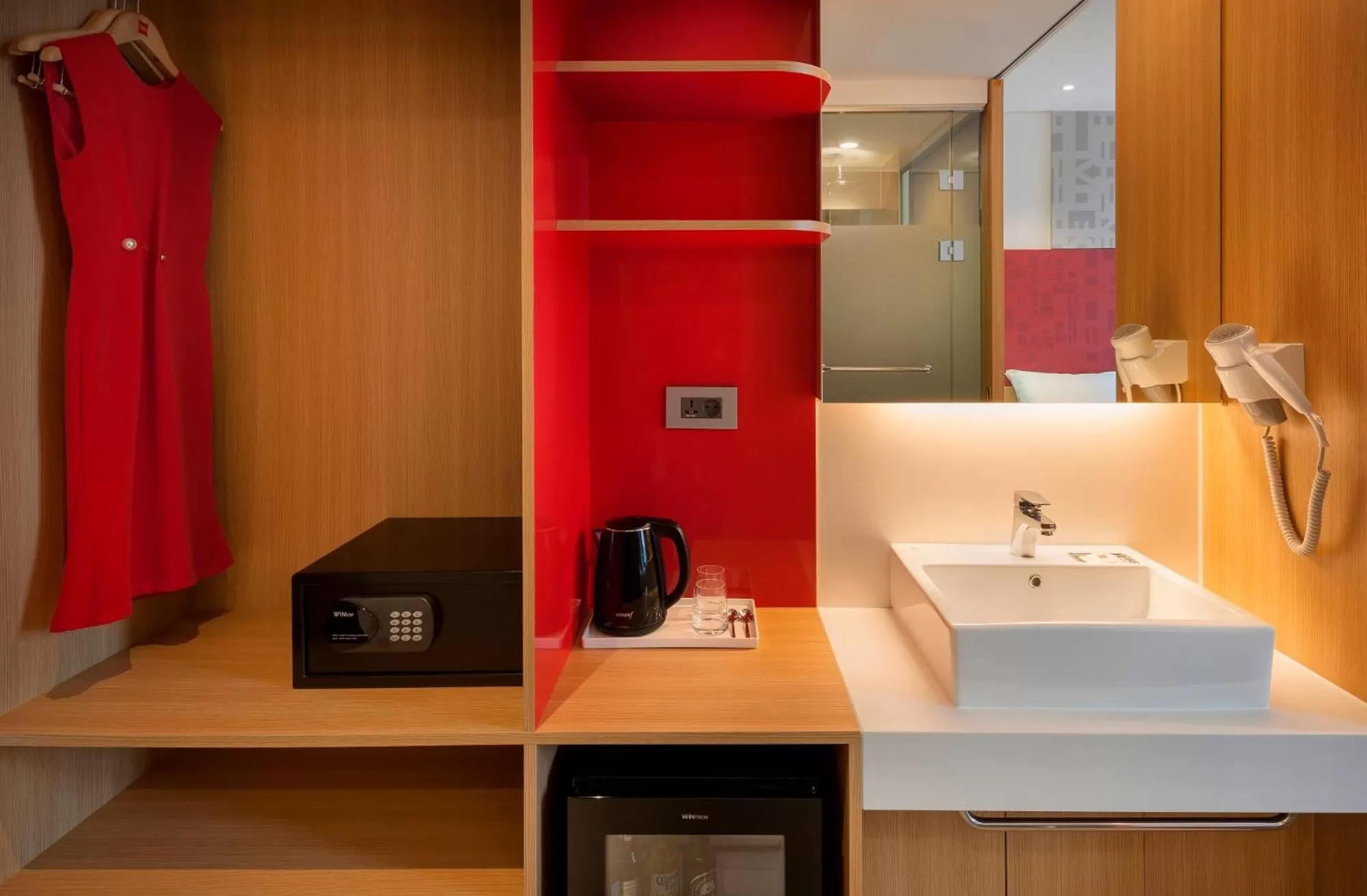 Area and facilities in Travelodge Dongdaemun Seoul