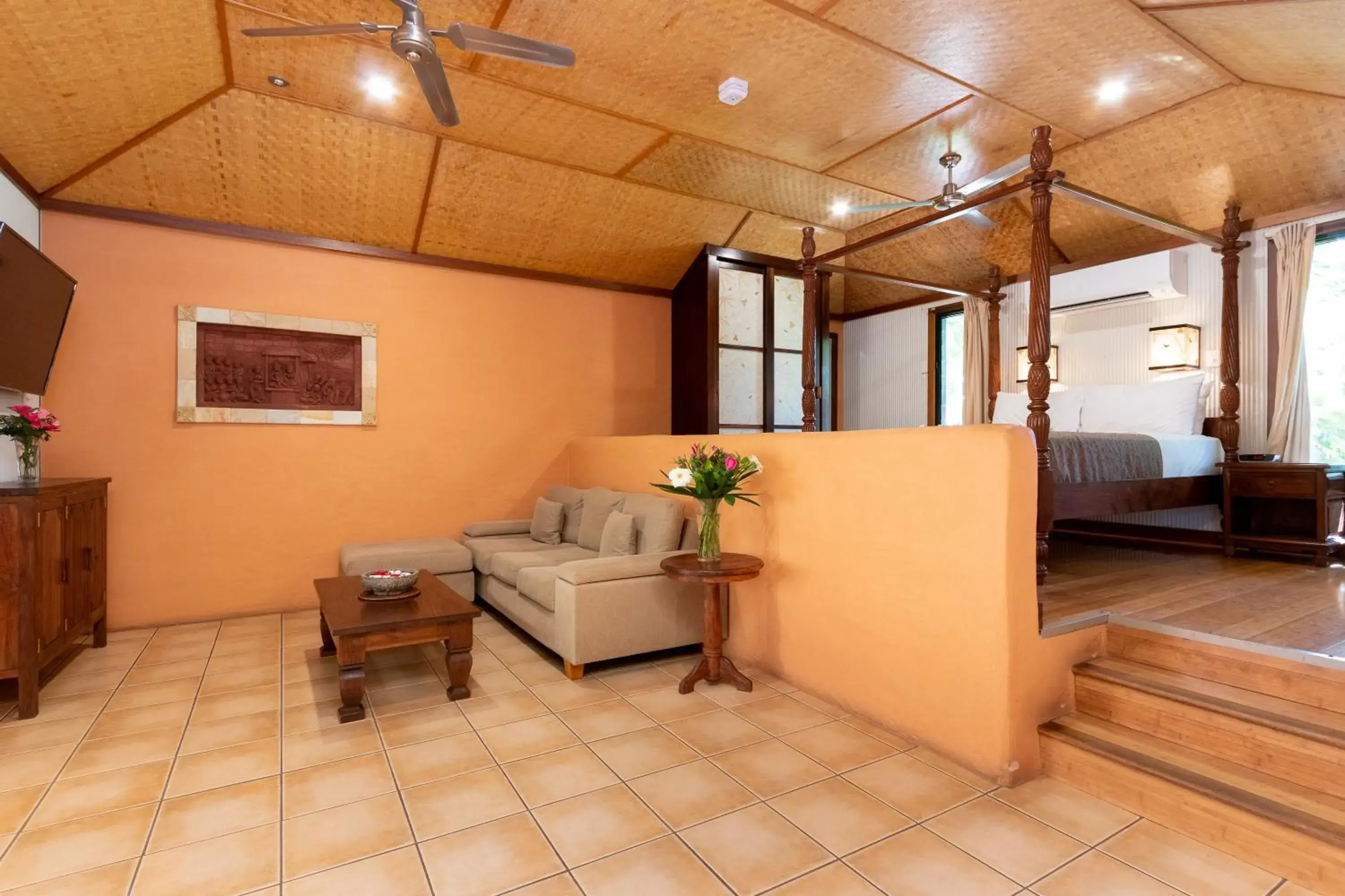 Living room in Bali Hai Resort & Spa Living room in Bali Hai Resort & Spa