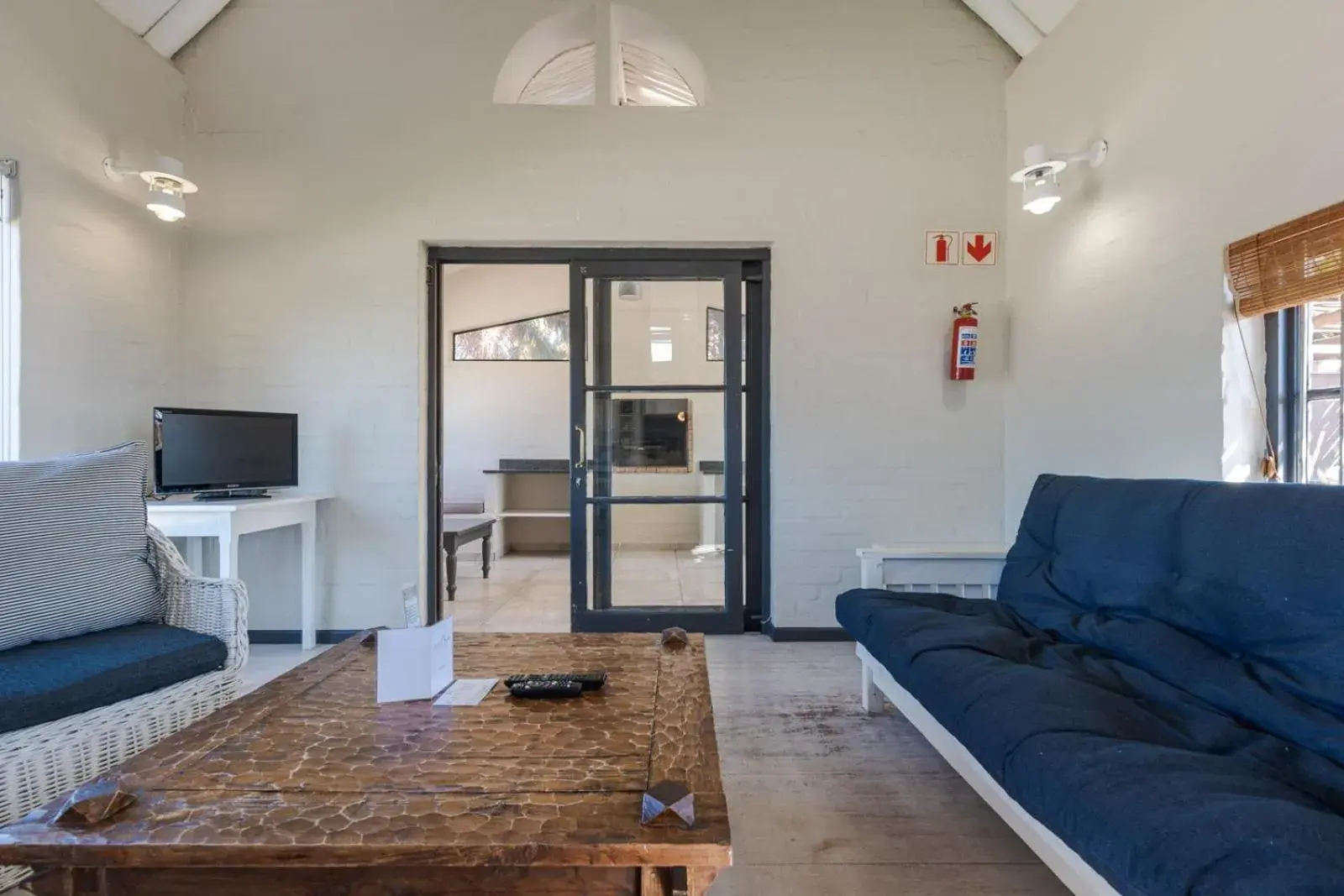 Seating Area in Blue Bay Lodge