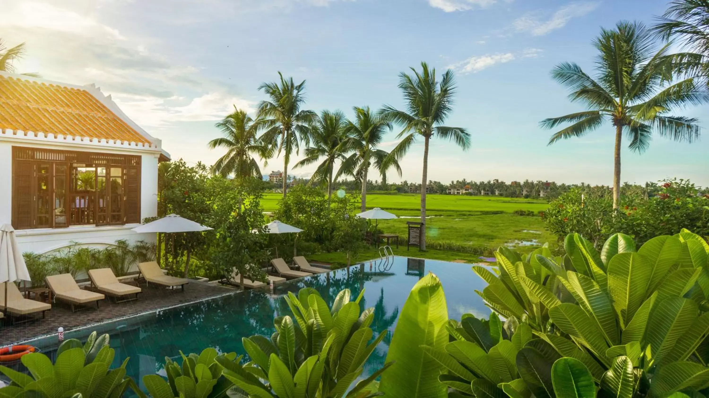 Swimming Pool in Legacy Hoi An Resort - formerly Ancient House Village Resort & Spa